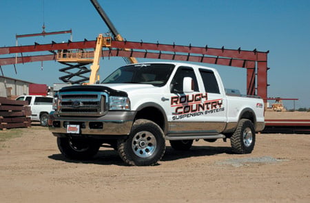3 Inch Lift Kit Spacer Ford F-250 Super Duty 4WD (2011-2016) Rough Country