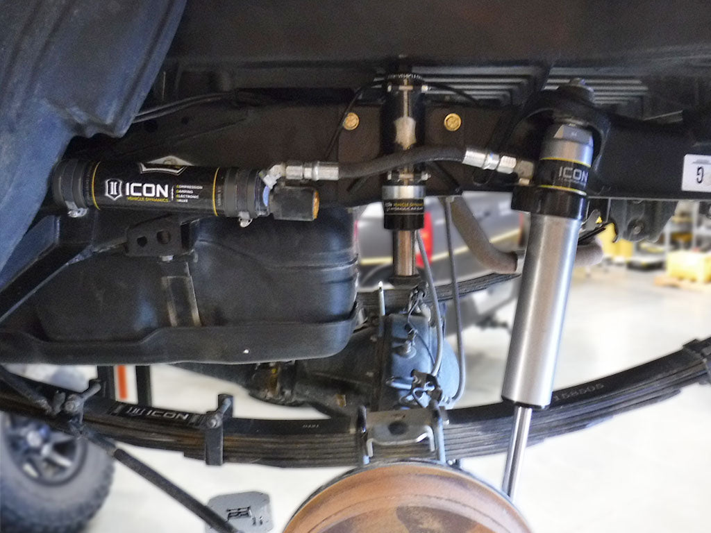 2005-2023 Toyota Tacoma Rear Hydraulic Bump Stop Kit Icon Vehicle Dynamics