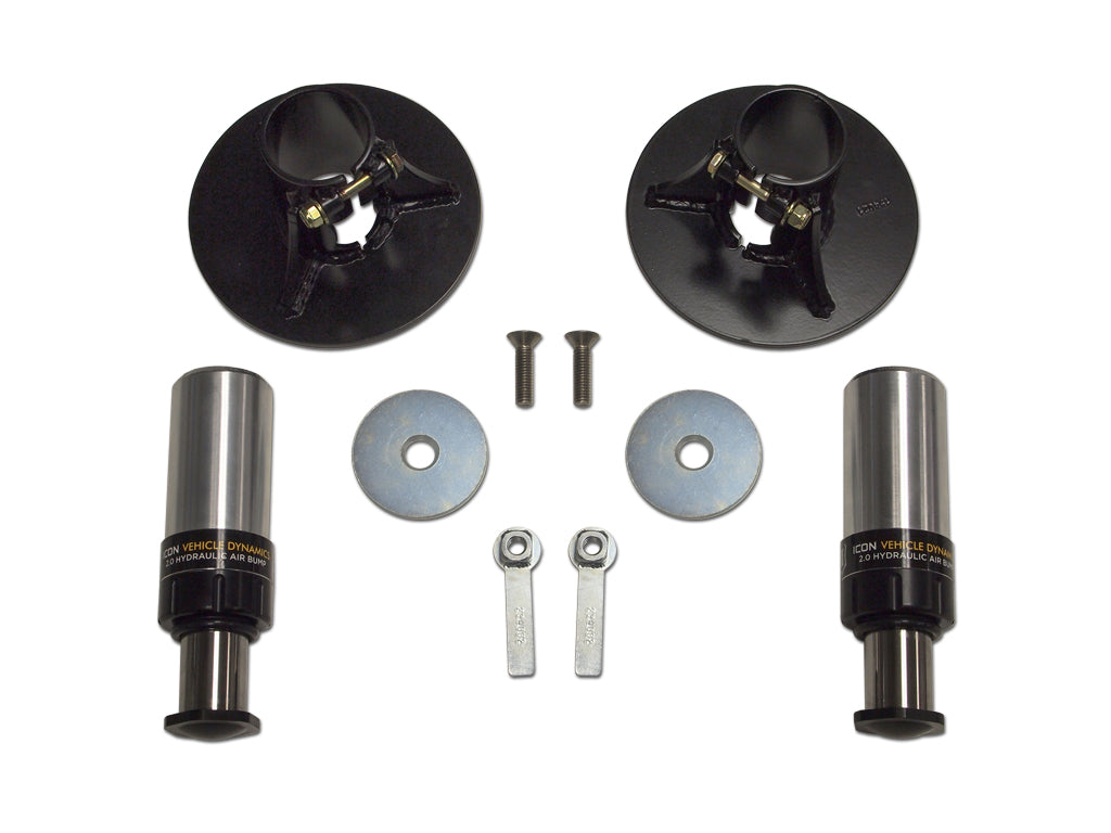 2003-2024 Toyota 4Runner/2007-2014 FJ Cruiser/2003-2023 Lexus GX Rear Air Bump Kit Icon Vehicle Dynamics