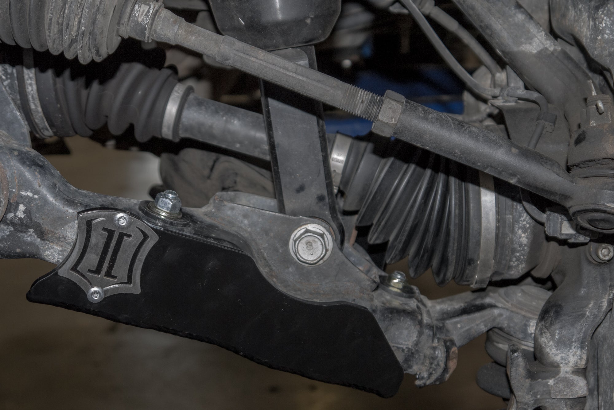 2010-2024 Toyota 4Runner/2010-2014 FJ Cruiser Lower Control Arm Skid Plate Kit Icon Vehicle Dynamics
