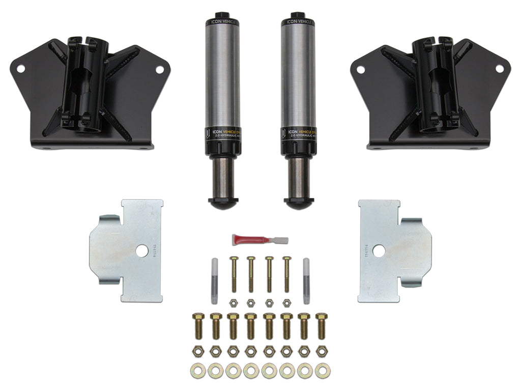 07-21 Tundra Rear Hyd Bump Stop Kit Icon Vehicle Dynamics