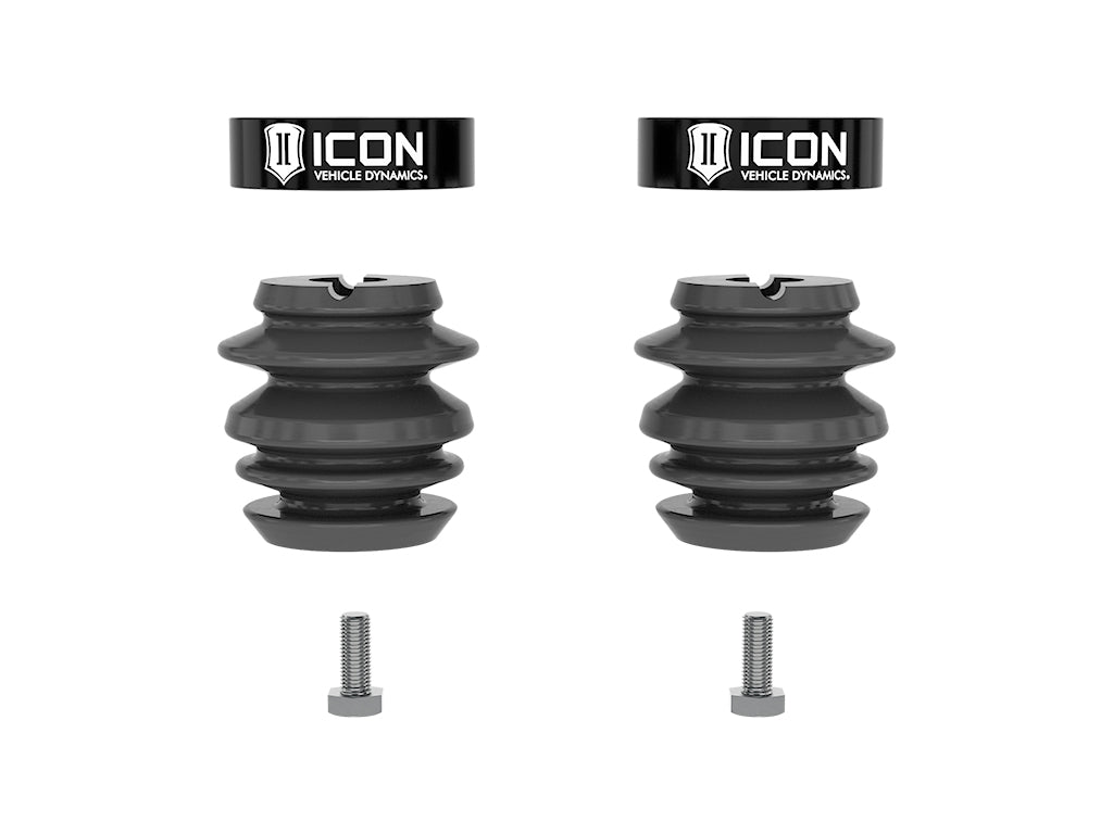 2022-2025 Toyota Tundra/2023-2025 Toyota Sequoia Front Foam Bump Stop Kit Icon Vehicle Dynamics