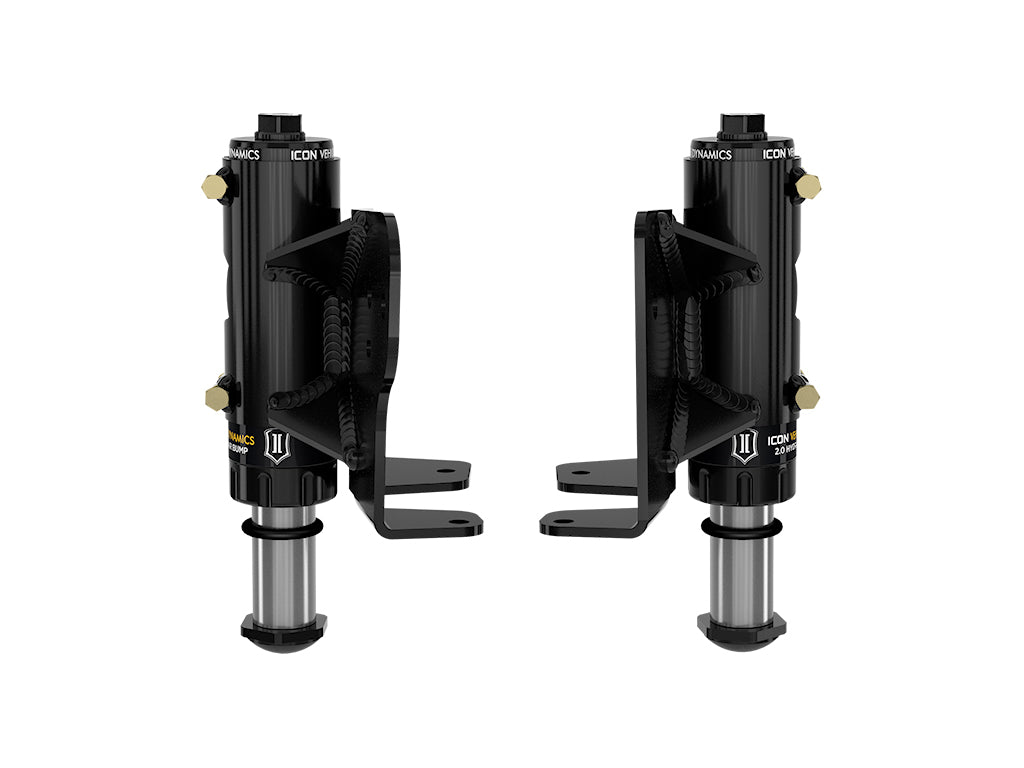 2022-2024 Toyota Tundra Rear Hydraulic Bump Stop Kit 3-5 Inch Lift Icon Vehicle Dynamics