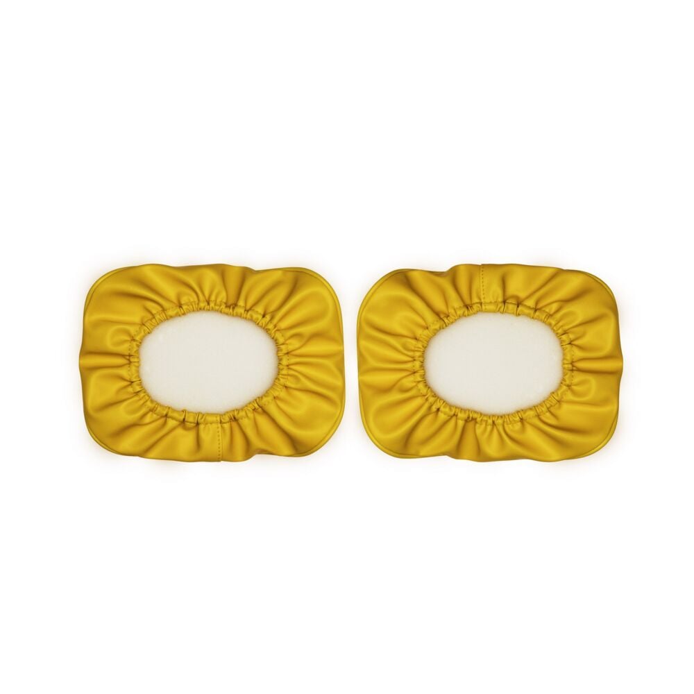 Head Light Cover 6x9 Inch Yellow KC Soft Pair KC HiLiTES