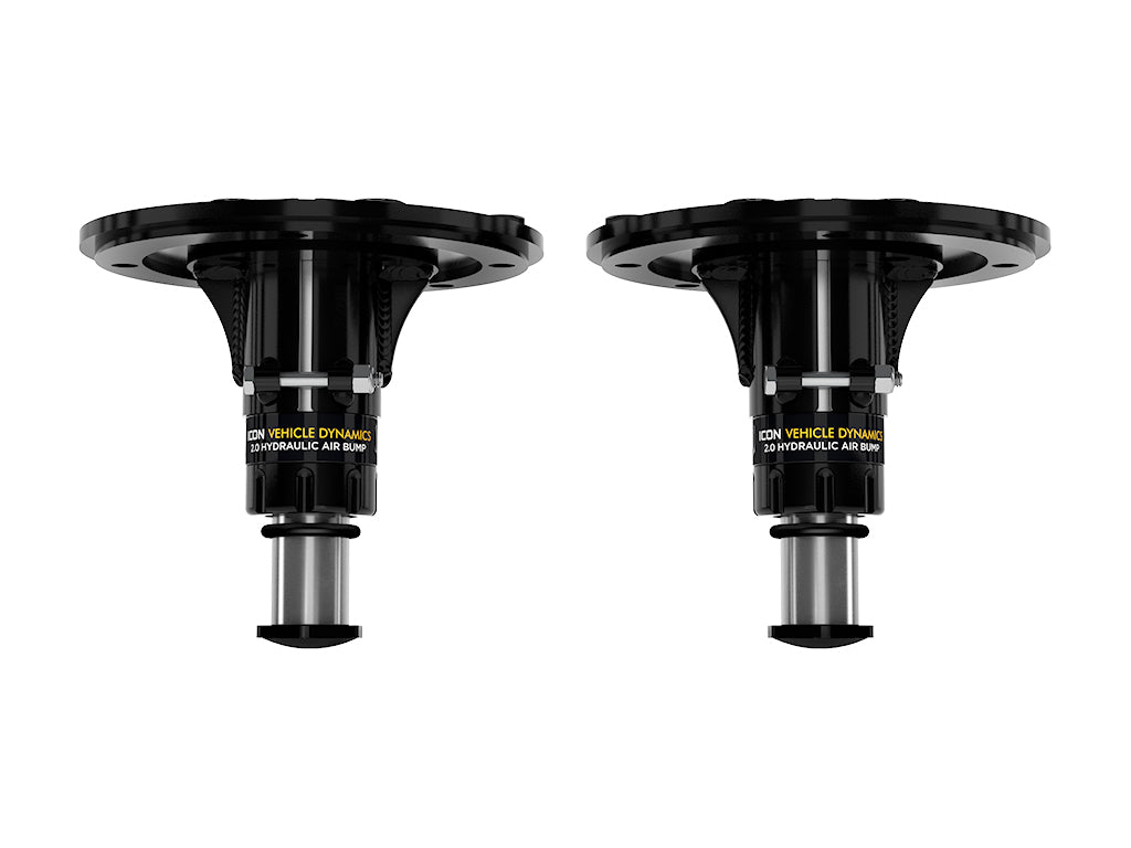 2024-2025 Toyota Tacoma Rear 2.0 Inch Hydraulic Bump Stop Kit 1.75 Inch Travel Icon Vehicle Dynamics