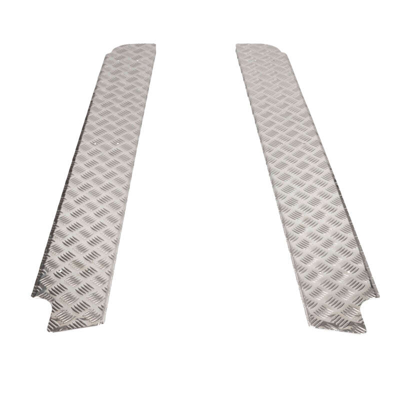 ARB Deluxe Side Rail & Step S 80Ser W/Floor