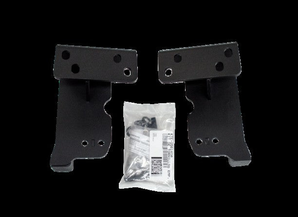 RC4LR & RC3 LR Mounting Brackets Only Textured Black 2015-2020 Colorado/Canyon Go Rhino