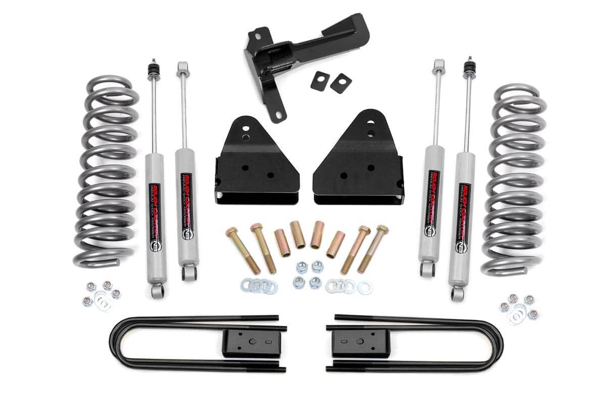 3 Inch Lift Kit Coil Ford F-250 Super Duty 4WD (2011-2016) Rough Country