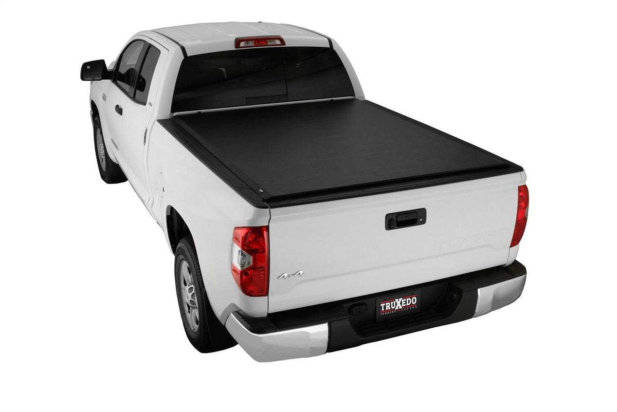 Lo Pro Tonneau Cover Black 2022-2026 Toyota Tundra 6 Foot 7 Inch Bed without Deck Rail System Truxedo