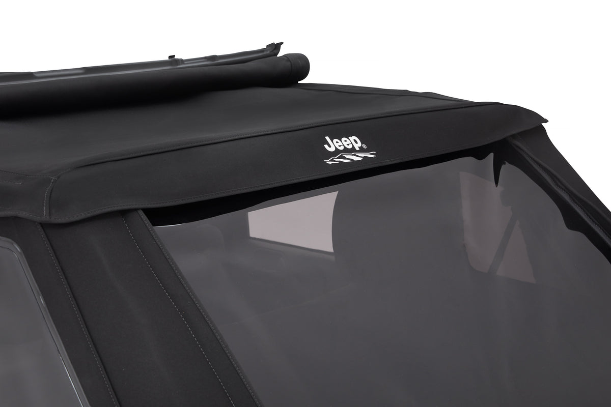 Jeep Trektop - Jeep 07-18 Wrangler JK 2-Door (Black Diamond) Bestop