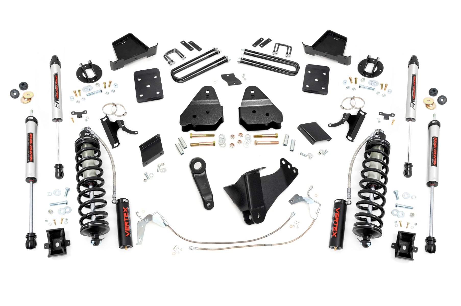 6 Inch Lift Kit Diesel OVLD C/O V2 Ford F-250 Super Duty (11-14) Rough Country