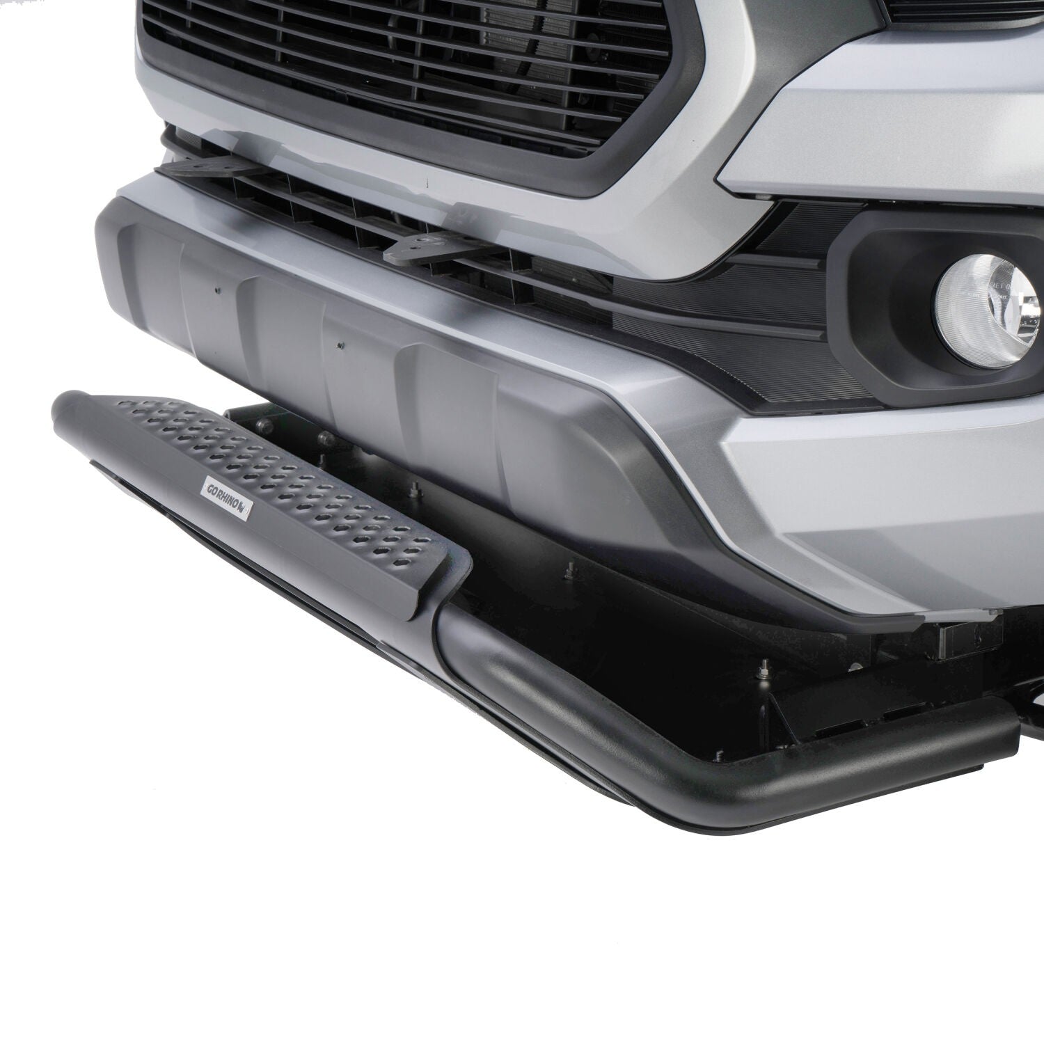 RC3 LR with Mounting Brackets Textured Black 2016-2023 Toyota Tacoma Go Rhino