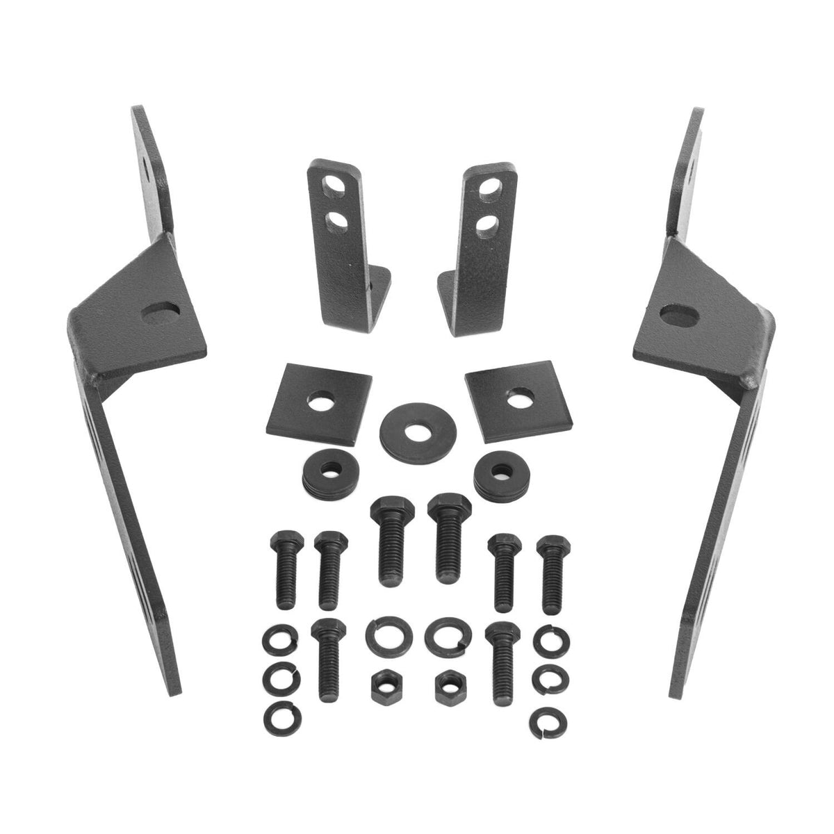 RC3 LR with Mounting Brackets Textured Black 2016-2024 Toyota 4Runner Go Rhino
