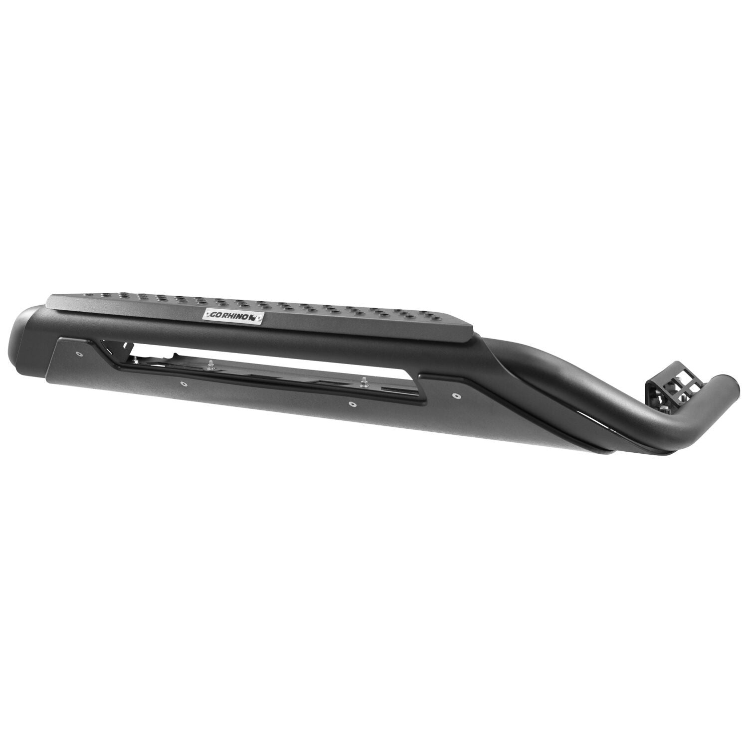 RC4LR & RC3 LR Mounting Brackets Only Textured Black 2010-2018 Dodge Ram 2500/3500 Go Rhino