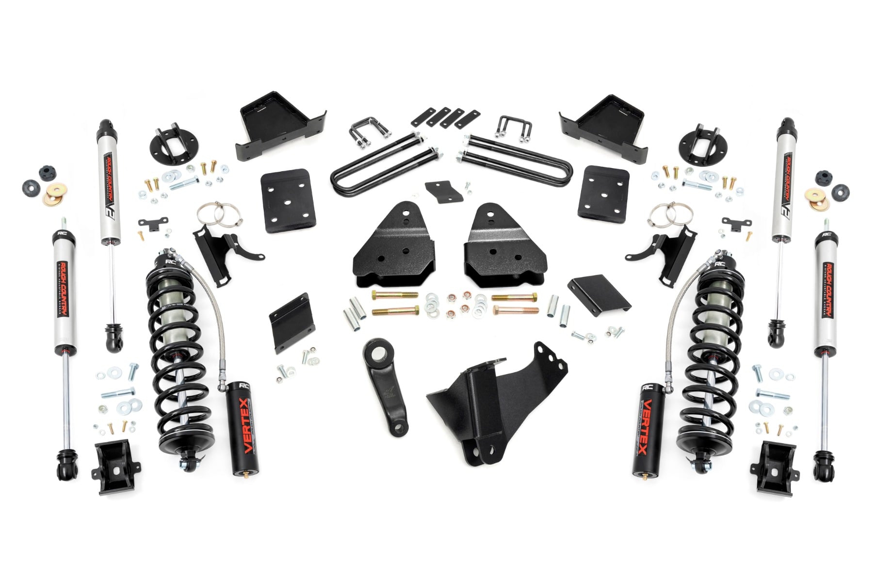 4.5 Inch Lift Kit OVLD C/O V2 Ford F-250 Super Duty 4WD (2015-2016) Rough Country