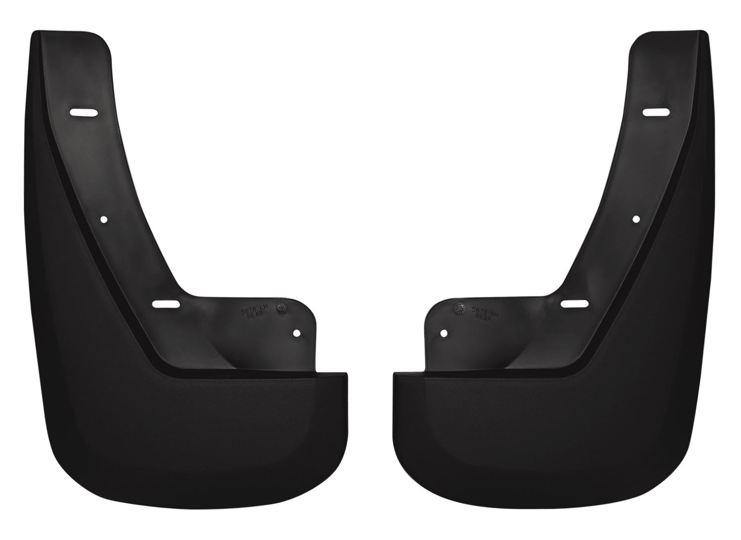 Custom Mud Guards Rear Mud Guards For 2007-2014 Escalade ESV, Yukon XL 1500, Suburban 1500 Husky Liners