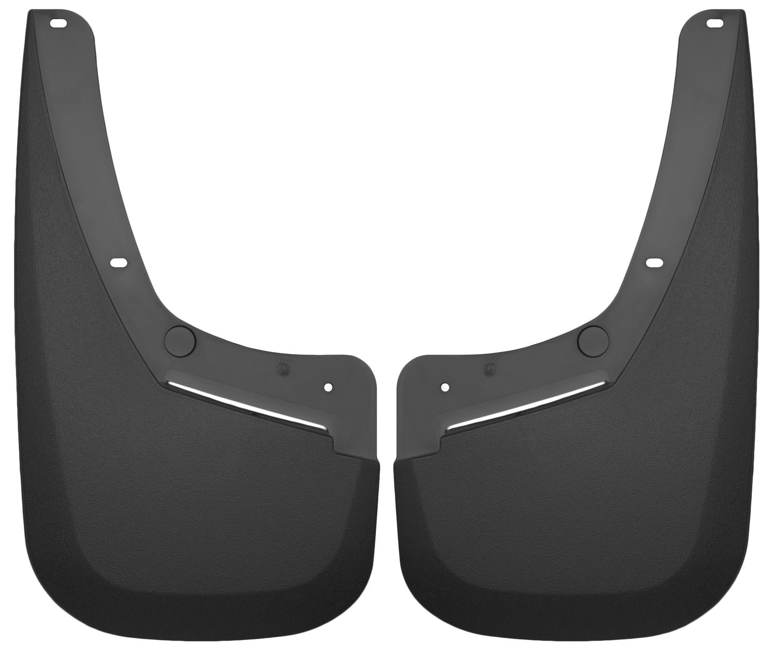 Custom Mud Guards Front Mud Guards For 2007-2014 Silverado 1500/2500 HD/3500 HD Husky Liners