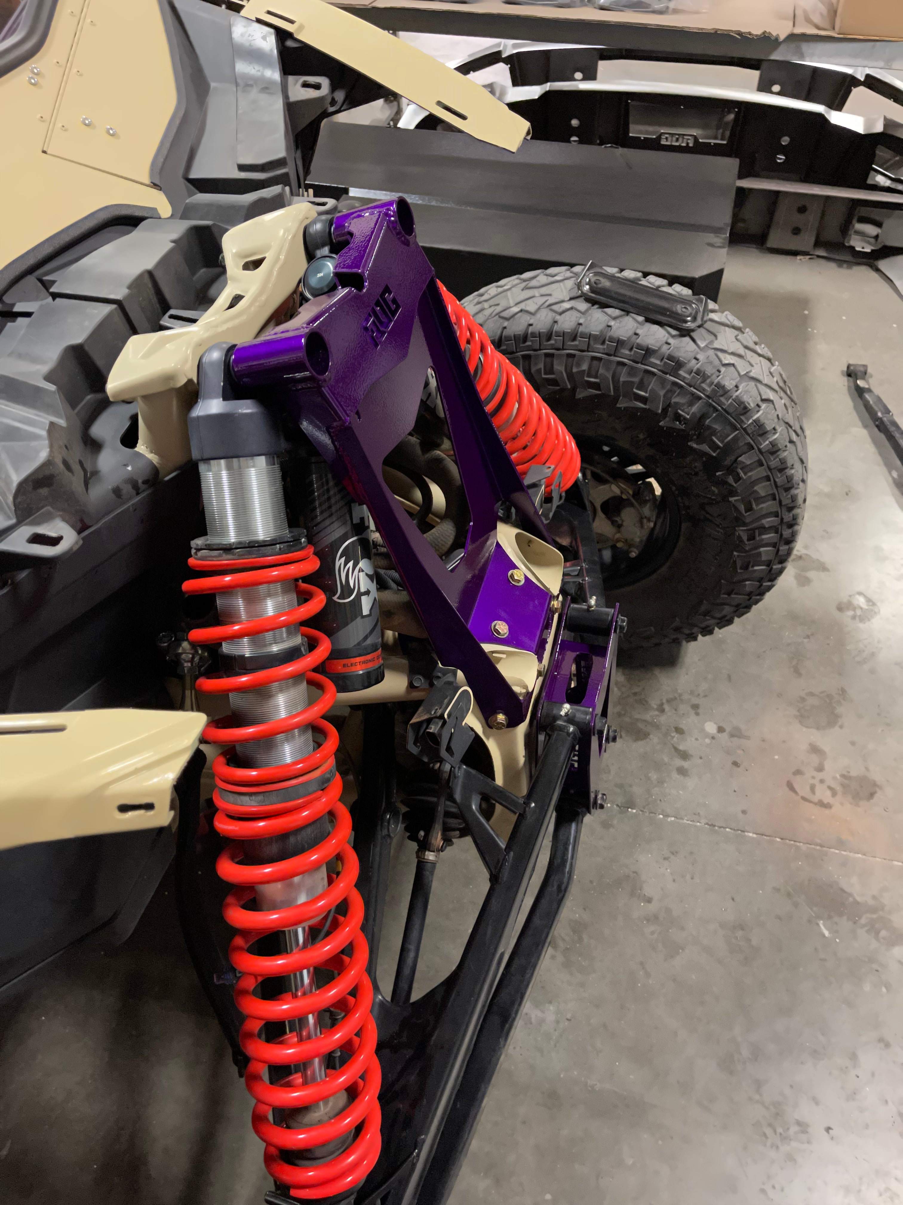 Dirt Demon 17-23 CAN-AM X3 Bulkhead Gusset Kit