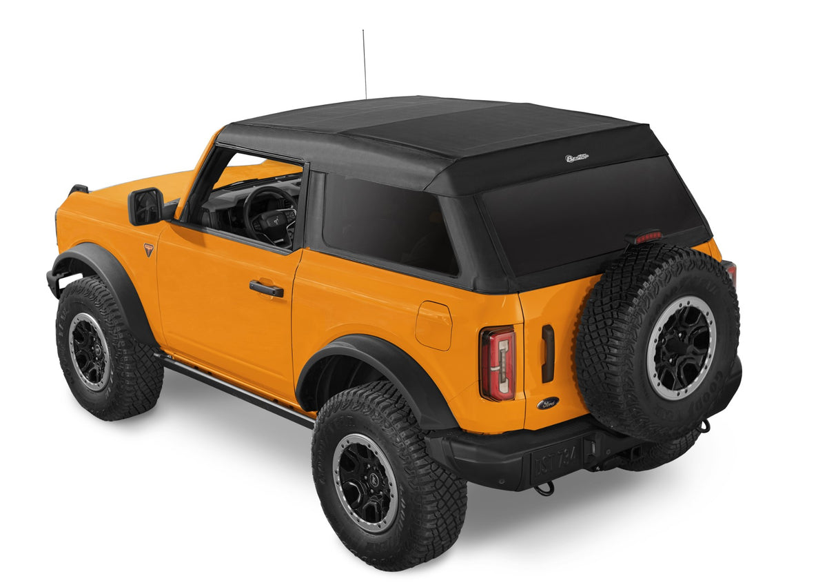 Trektop 21-27 Bronco 2-Door (Black Diamond) Bestop