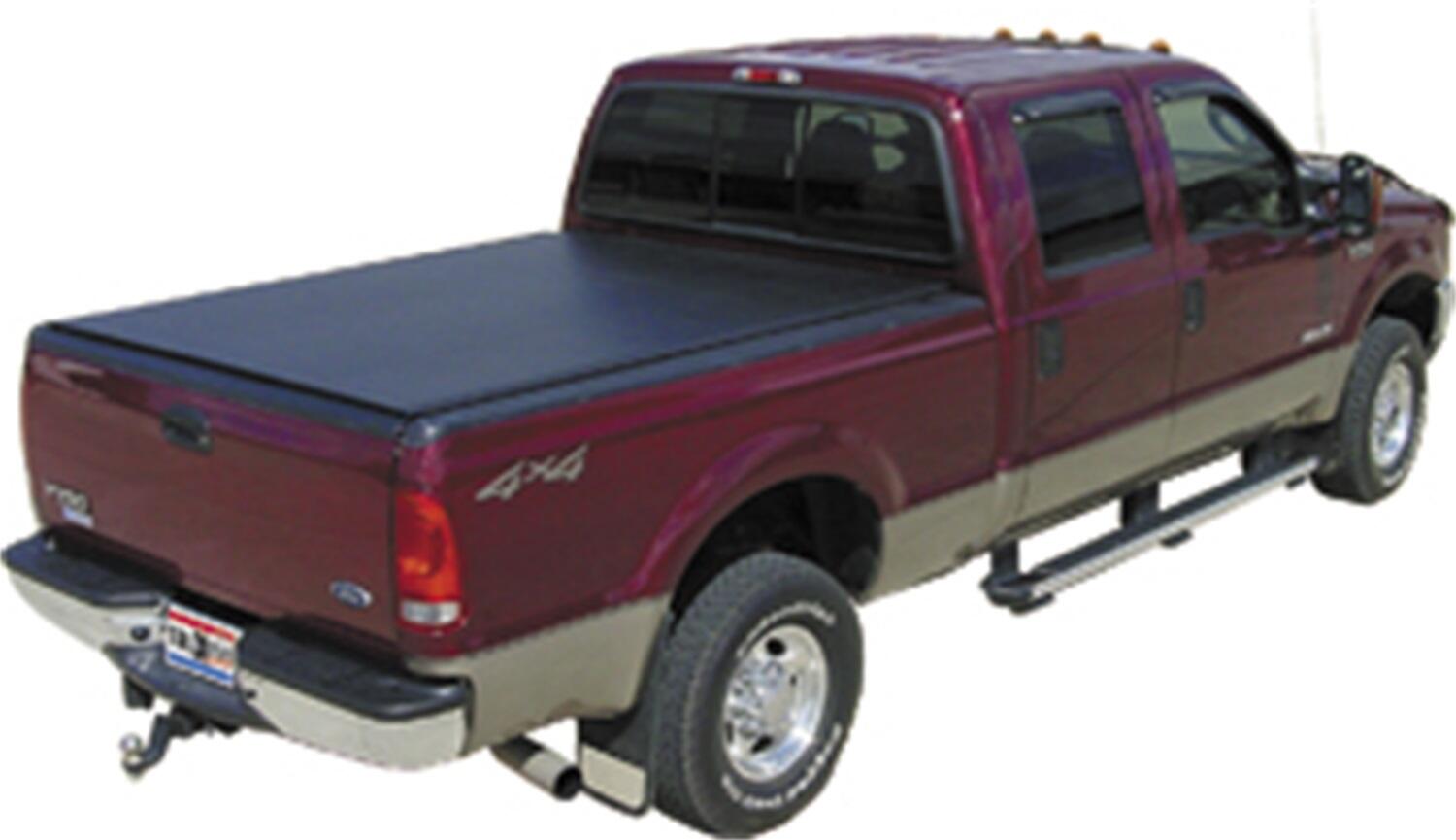 Lo Pro Tonneau Cover Black 2008-2016 Ford F-250/350/450 6 Foot 9 Inch Bed Truxedo