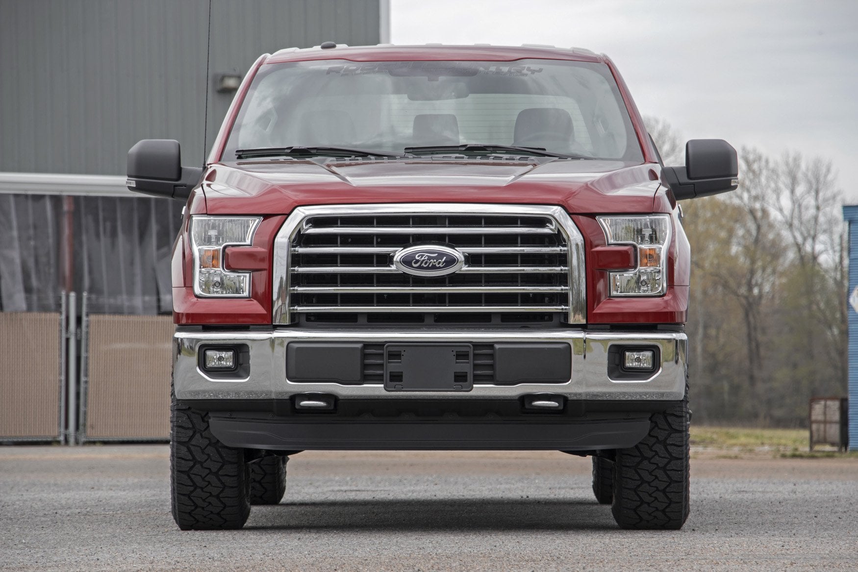 2 Inch Lift Kit Vertex Ford F-150 4WD (2014-2020) Rough Country