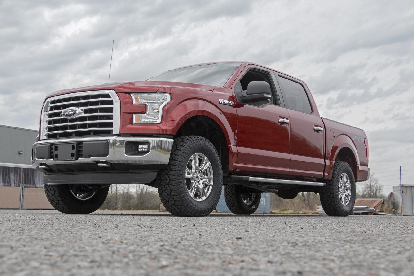 2 Inch Lift Kit Vertex Ford F-150 4WD (2014-2020) Rough Country