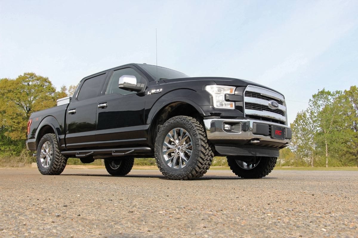 2 Inch Leveling Kit Red Ford F-150 (14-26)/Raptor (19-20) Rough Country