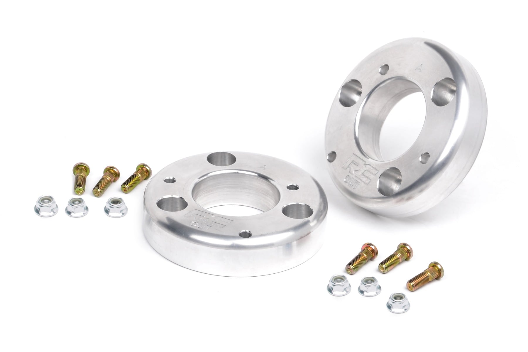 2 Inch leveling Kit Aluminum Ford F-150 (14-26)/Raptor (19-20) Rough Country
