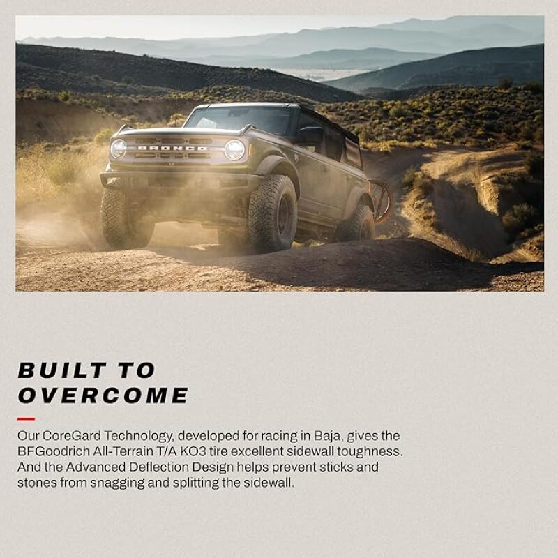 BFGoodrich All Terrain T/A KO3 33X10.50R15/C 114R