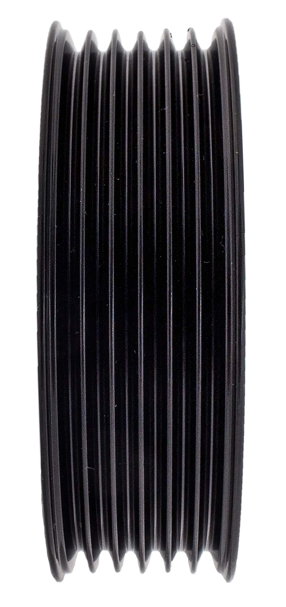 Two-Piece, 6 Rib, 3.100" Diameter Pulley 57-00-06-131-BL