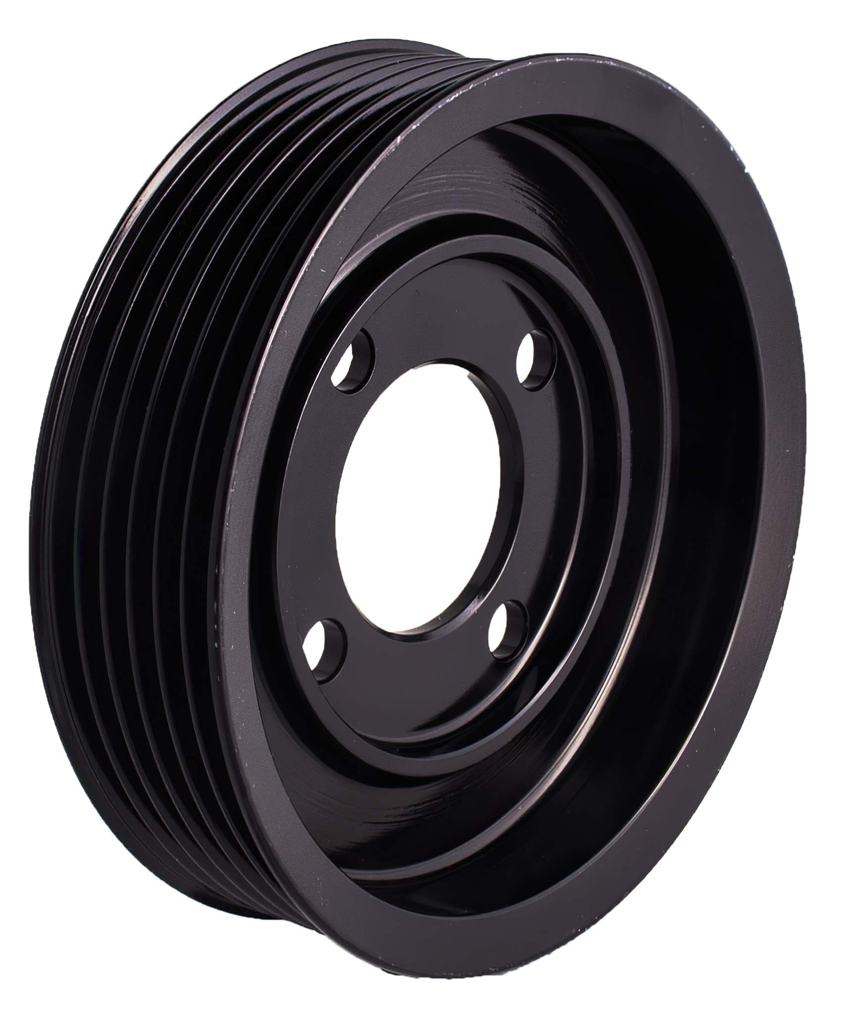 Two-Piece, 6 Rib, 3.600" Diameter Pulley 57-00-06-136-BL