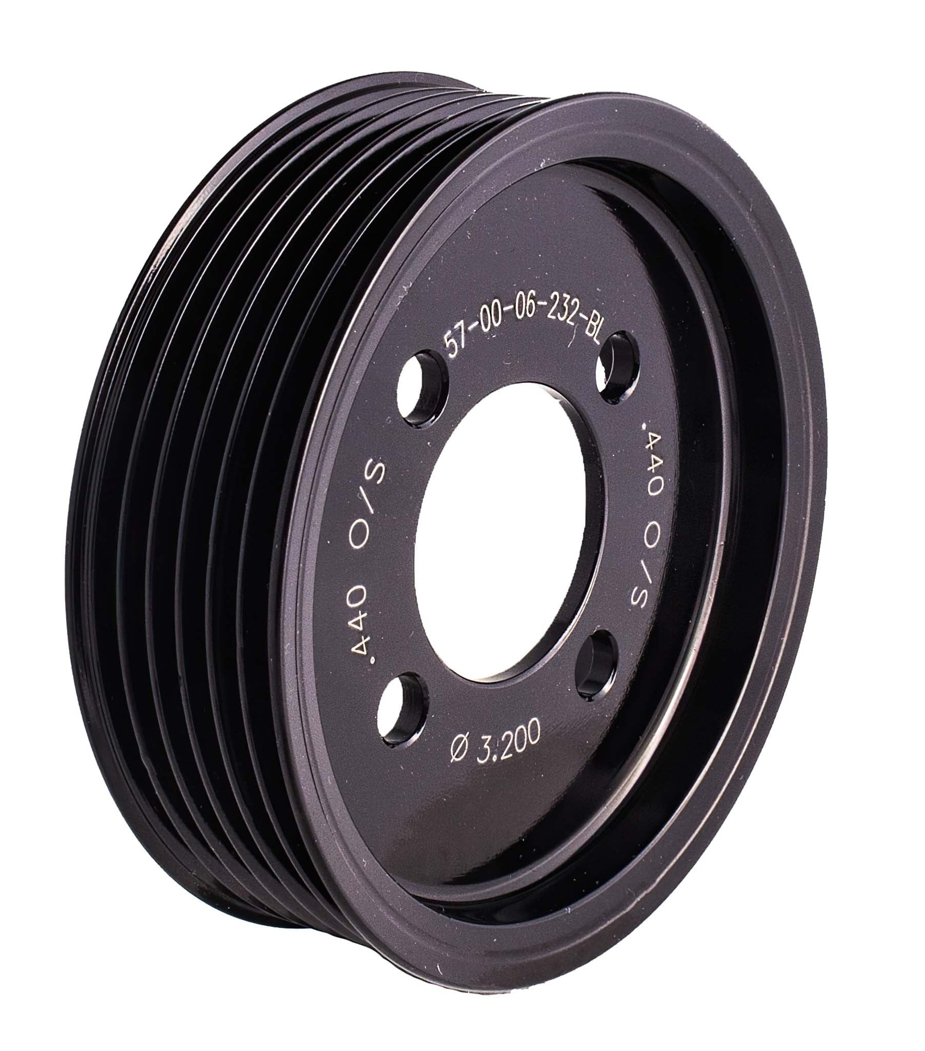 Two-Piece, 6 Rib, HEMI 2300 Pulley