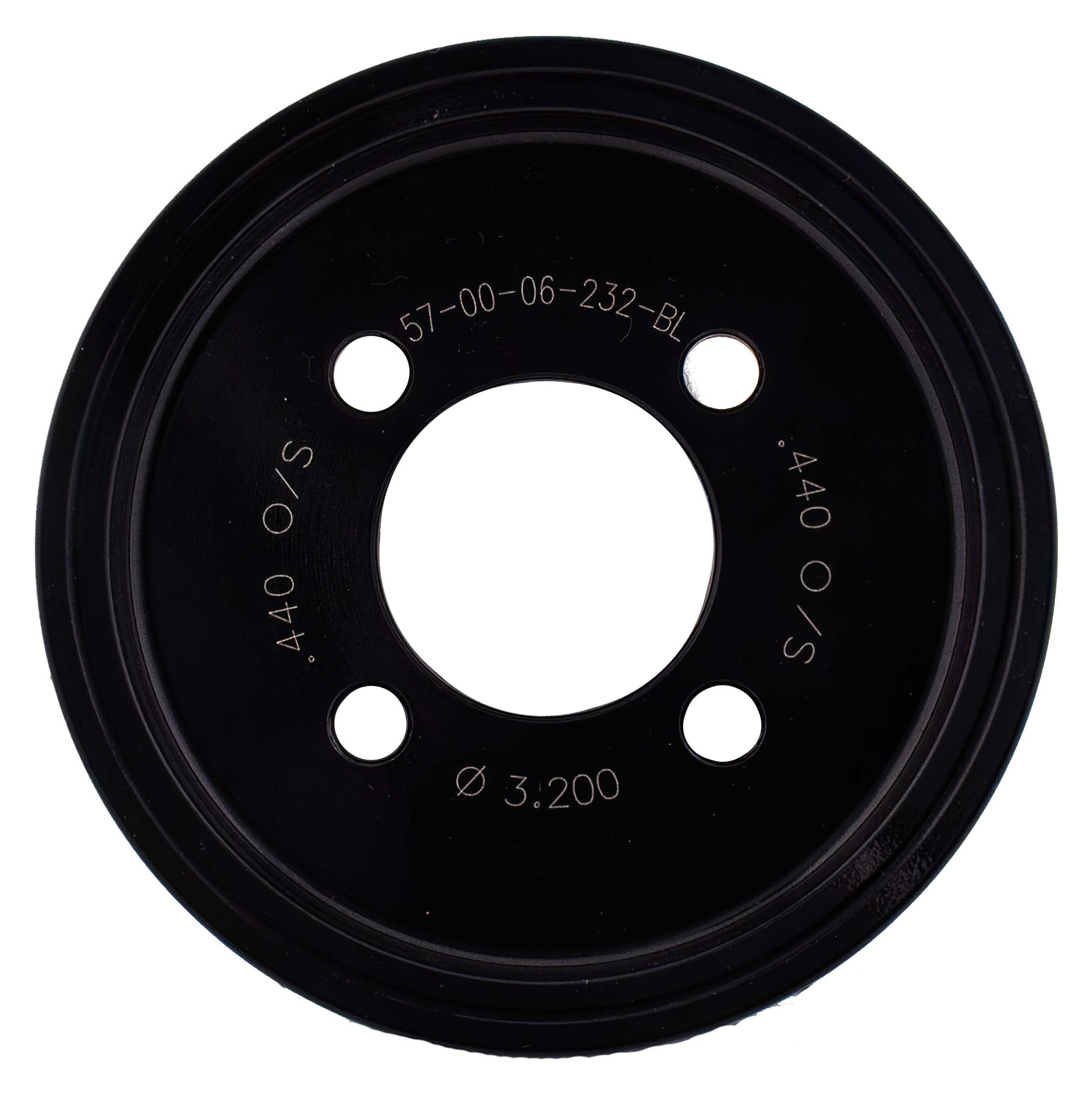 Two-Piece, 6 Rib, HEMI 2300 Pulley