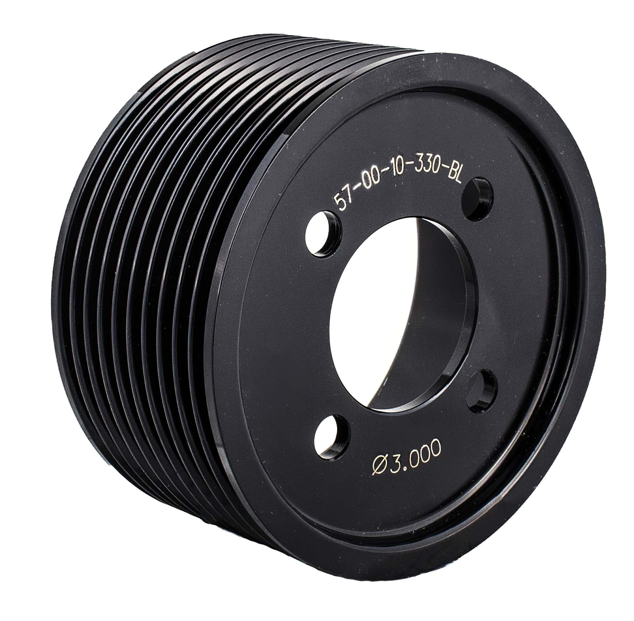 Two-Piece, 10 Rib, 00-10 Series Pulley