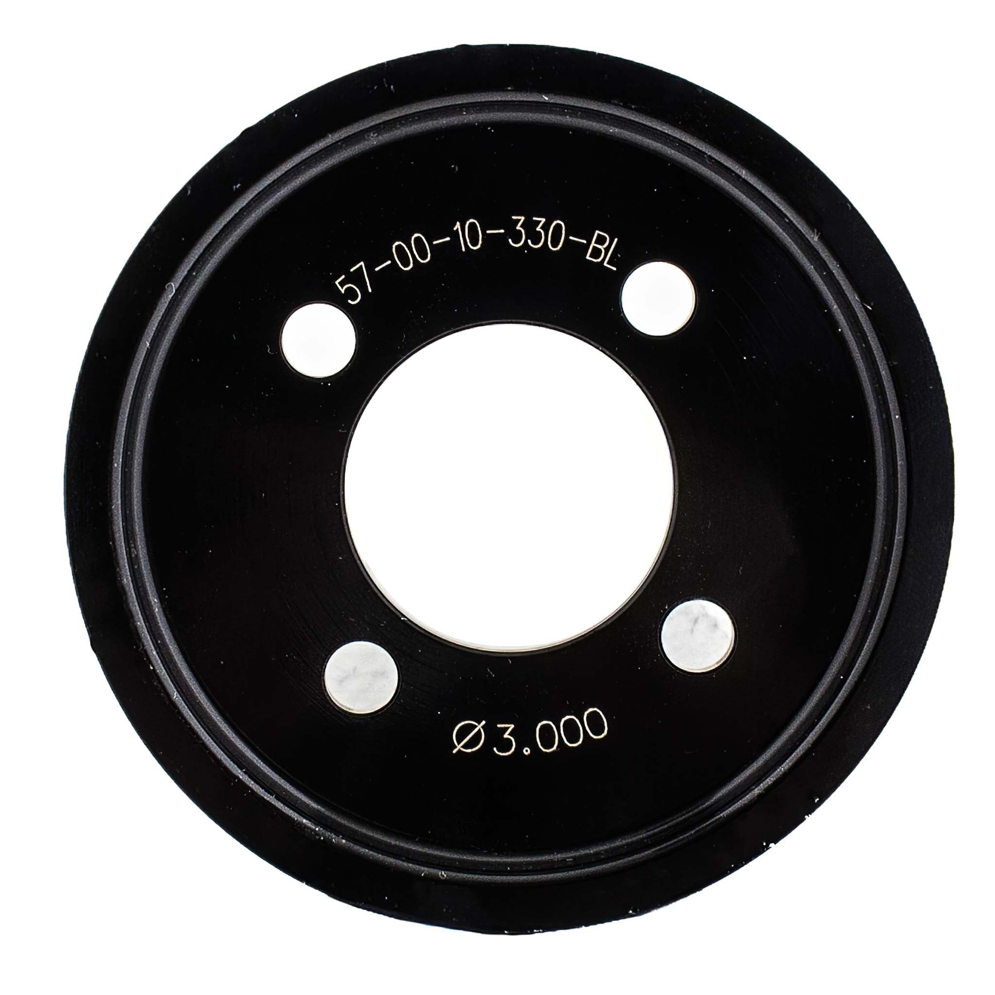 Two-Piece, 10 Rib, 00-10 Series Pulley