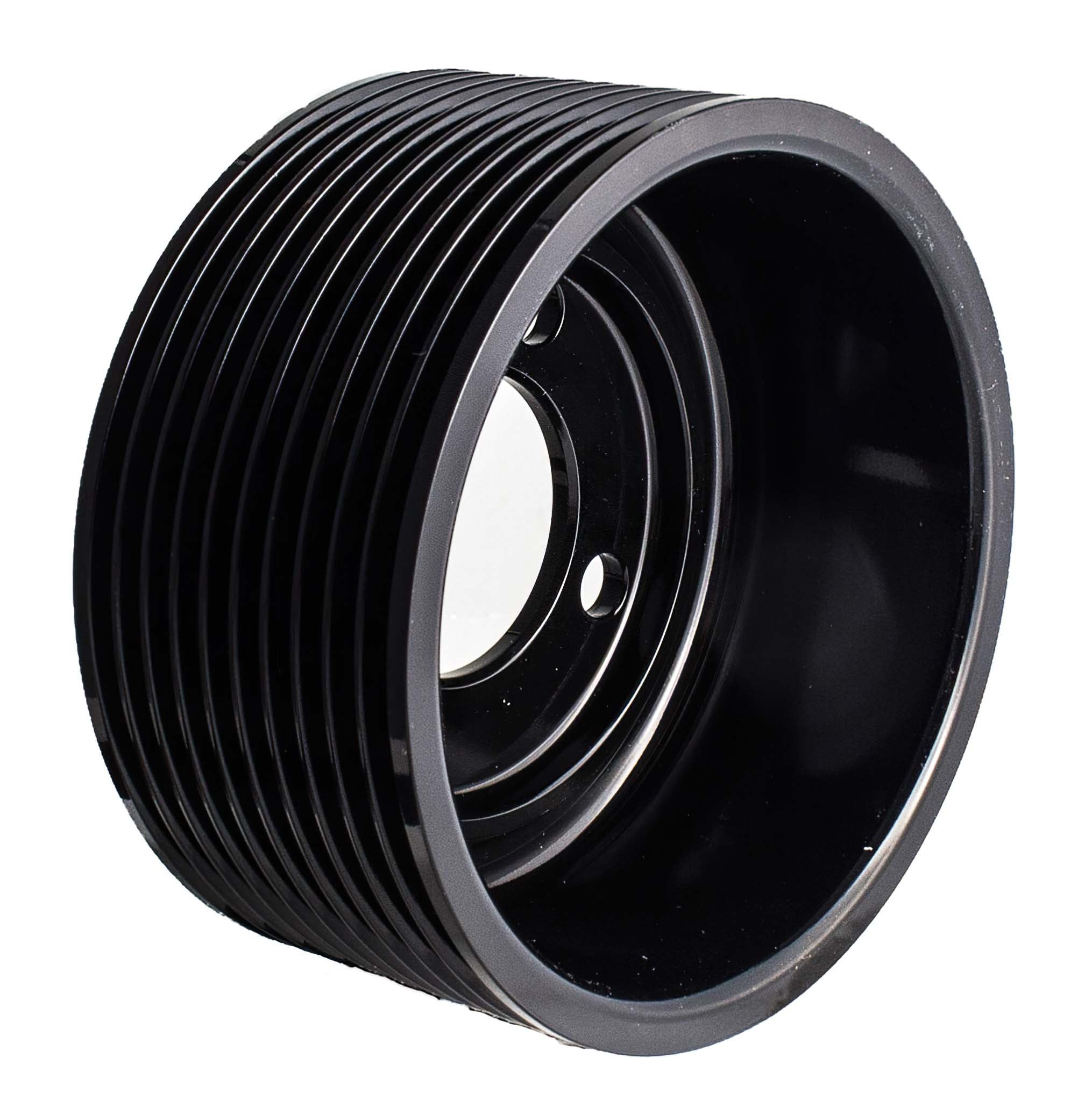 Two-Piece, 10 Rib, 3.250" Diameter Pulley 57-00-10-332-BL
