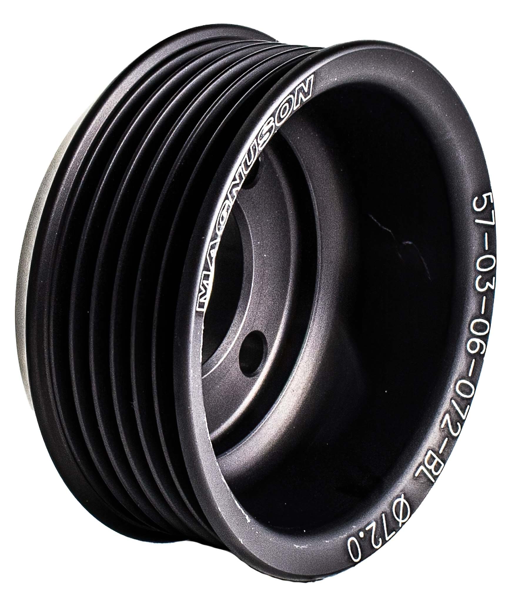 Two-Piece, 6 Rib, 03-06 Series Pulley