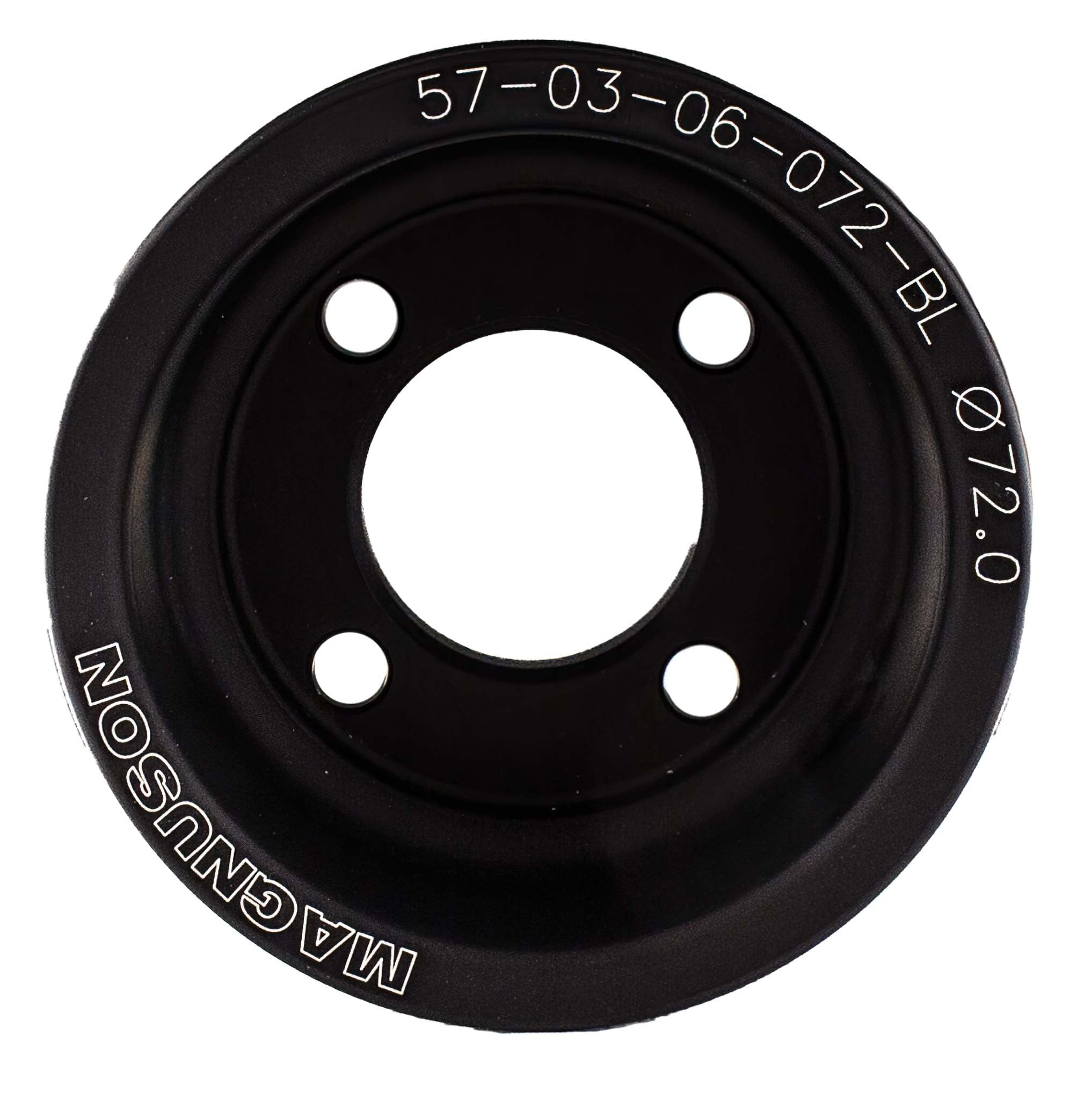 Two-Piece, 6 Rib, 03-06 Series Pulley