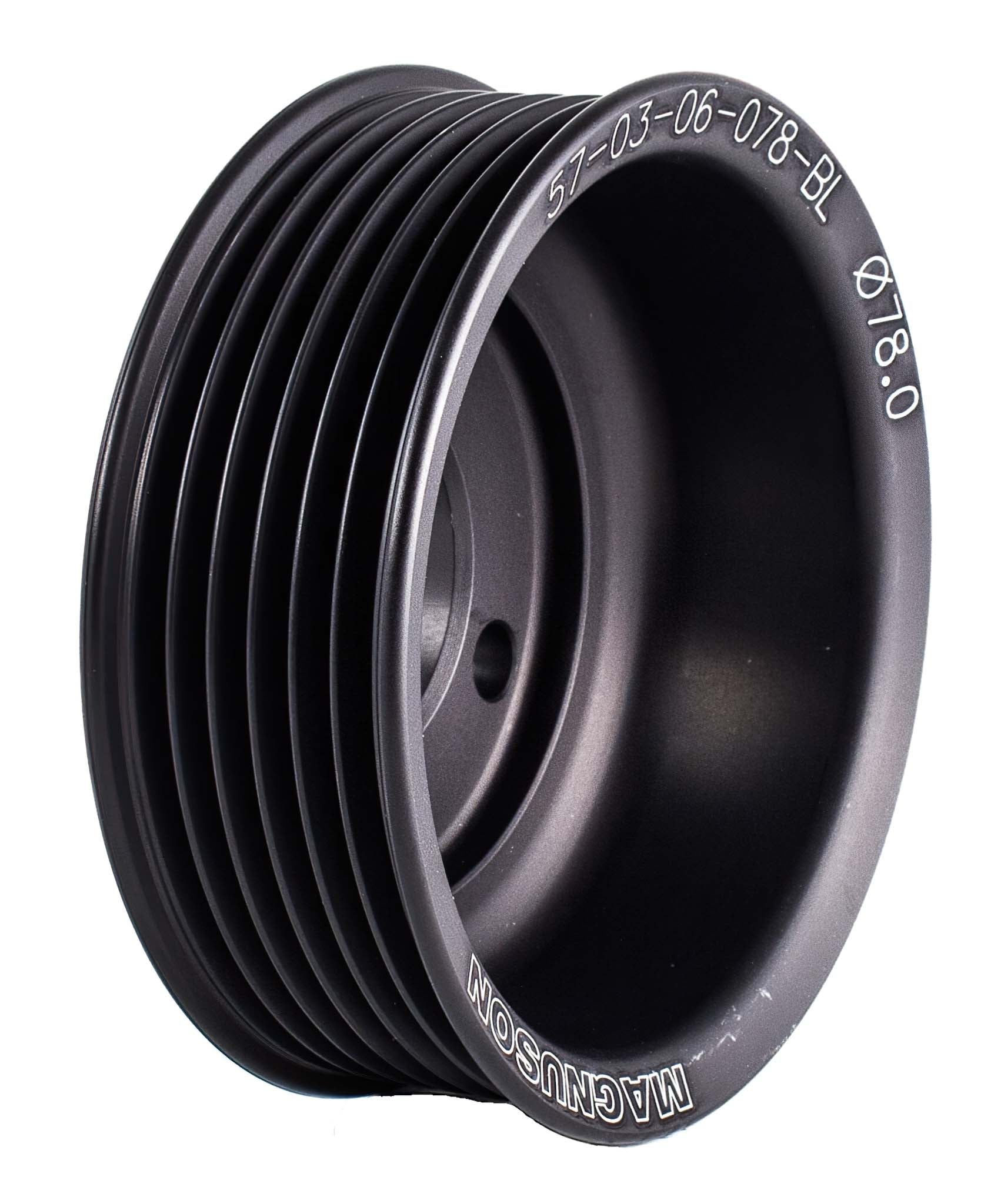 Two-Piece, 6 Rib, 03-06 Series Pulley