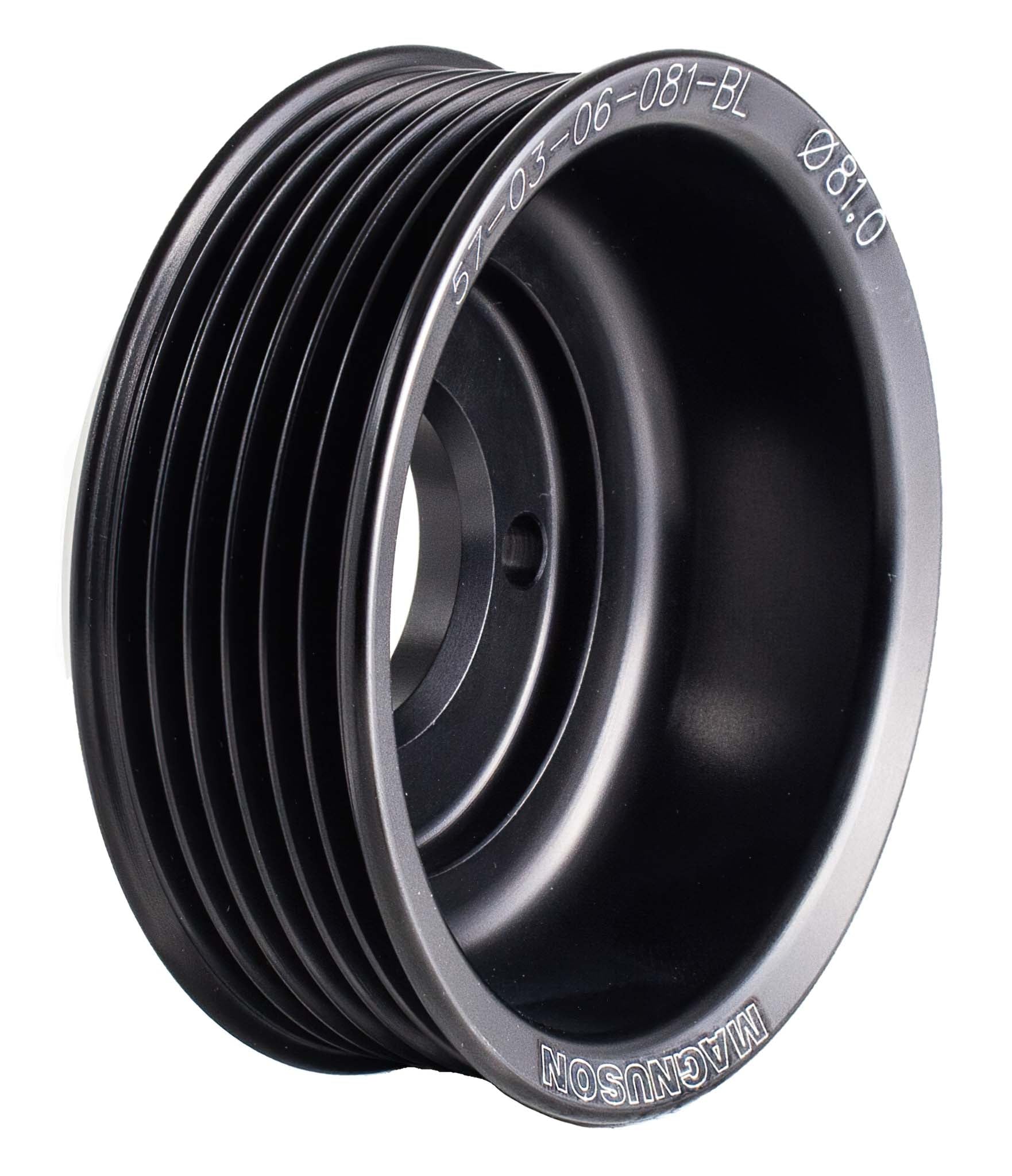 Two-Piece, 6 Rib, 03-06 Series Pulley