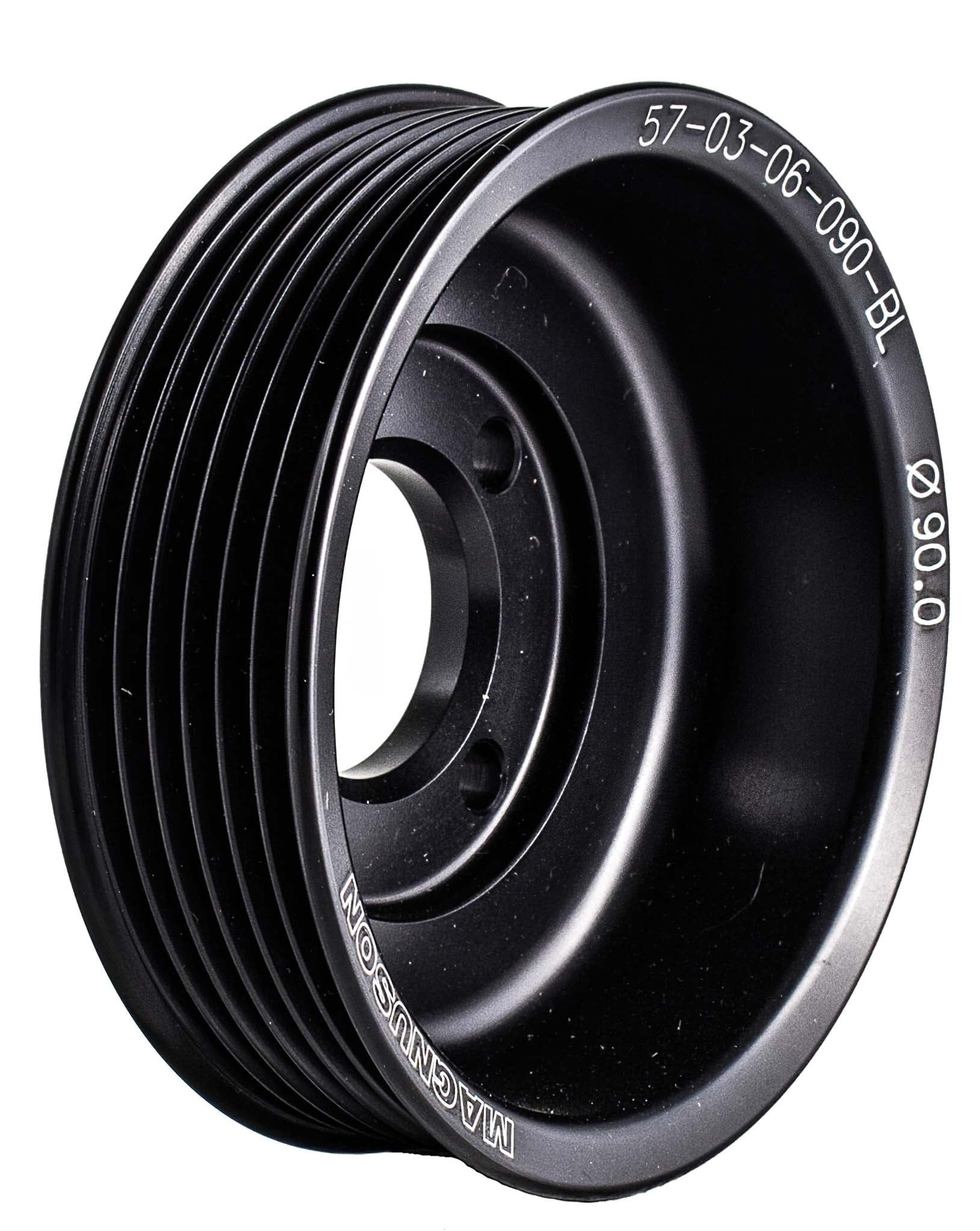 Two-Piece, 6 Rib, 03-06 Series Pulley