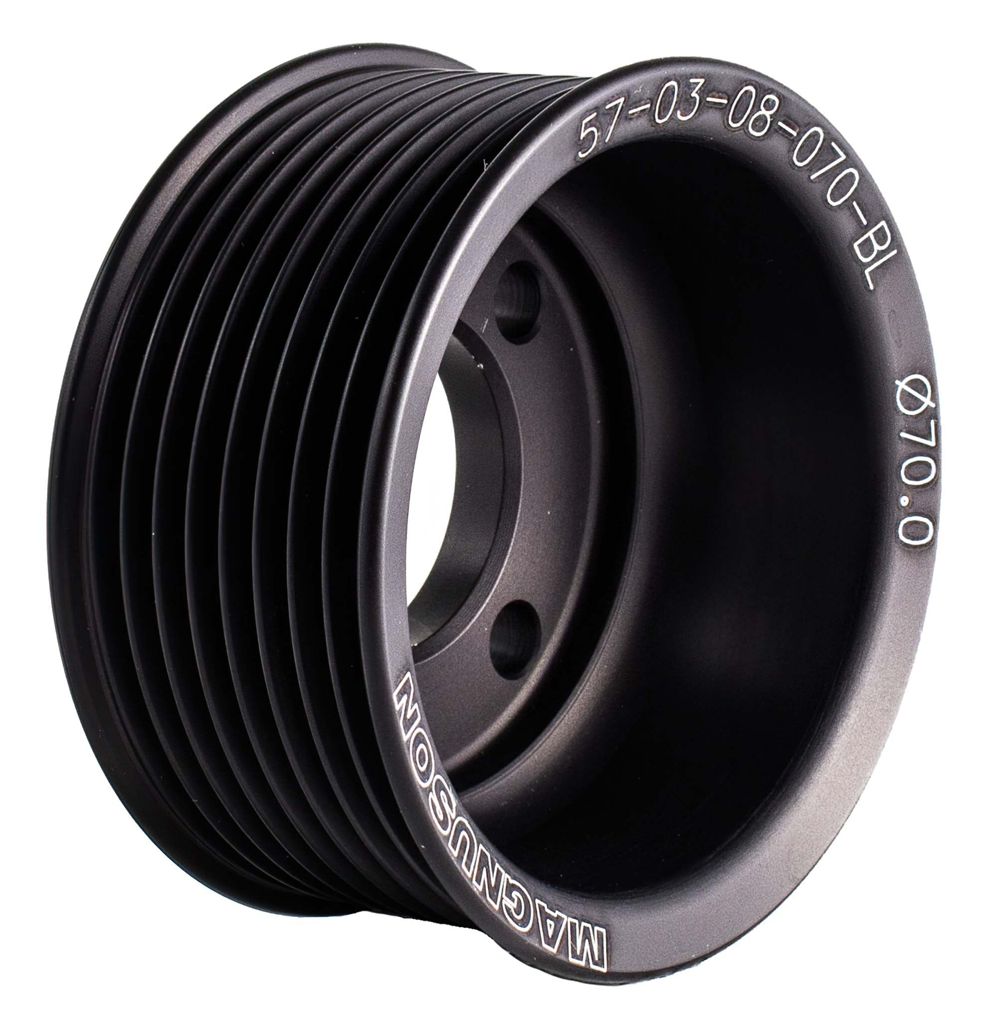 Two-Piece, 8 Rib, 03-08 Series Pulley