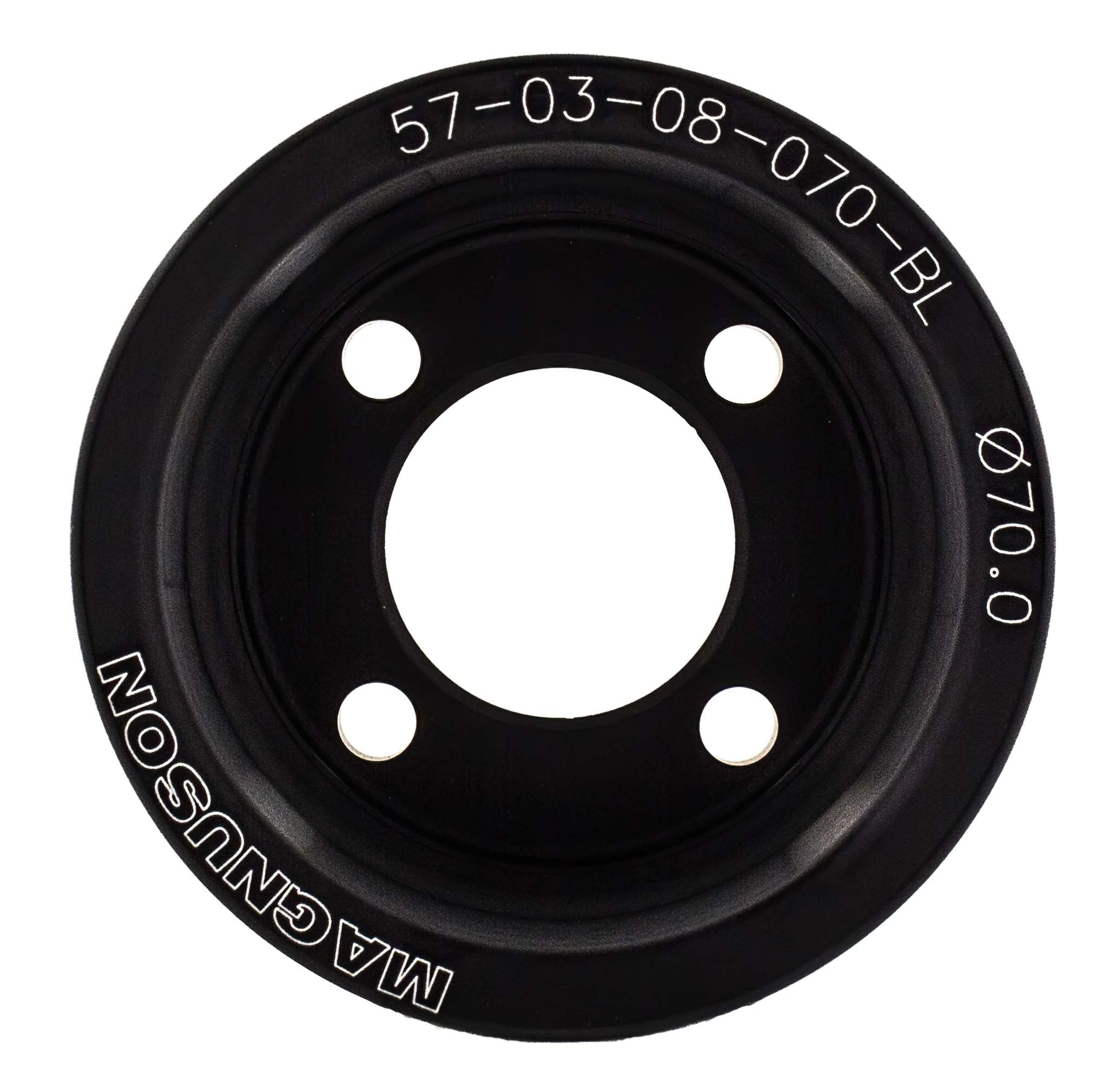 Two-Piece, 8 Rib, 03-08 Series Pulley