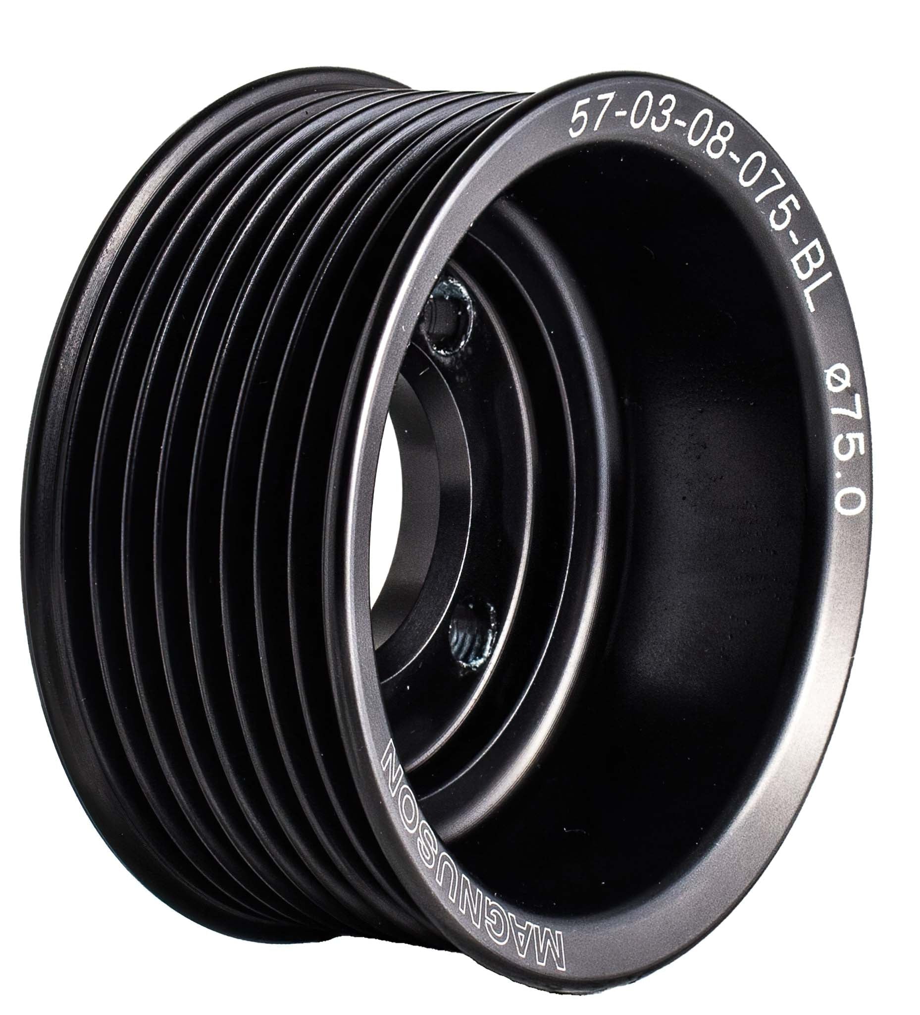 Two-Piece, 8 Rib, 03-08 Series Pulley