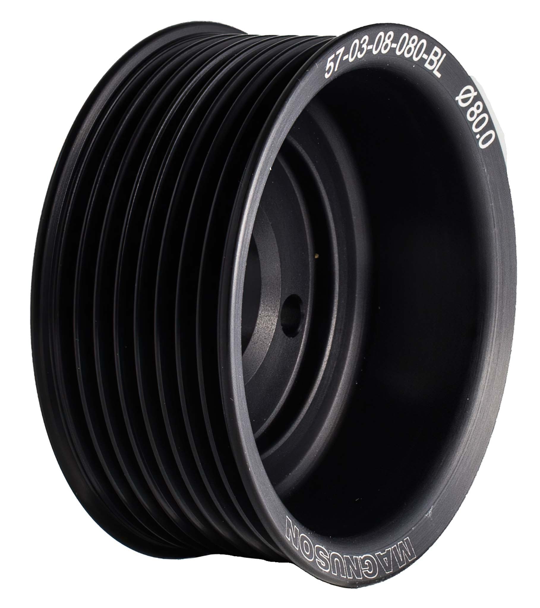Two-Piece, 8 Rib, 03-08 Series Pulley
