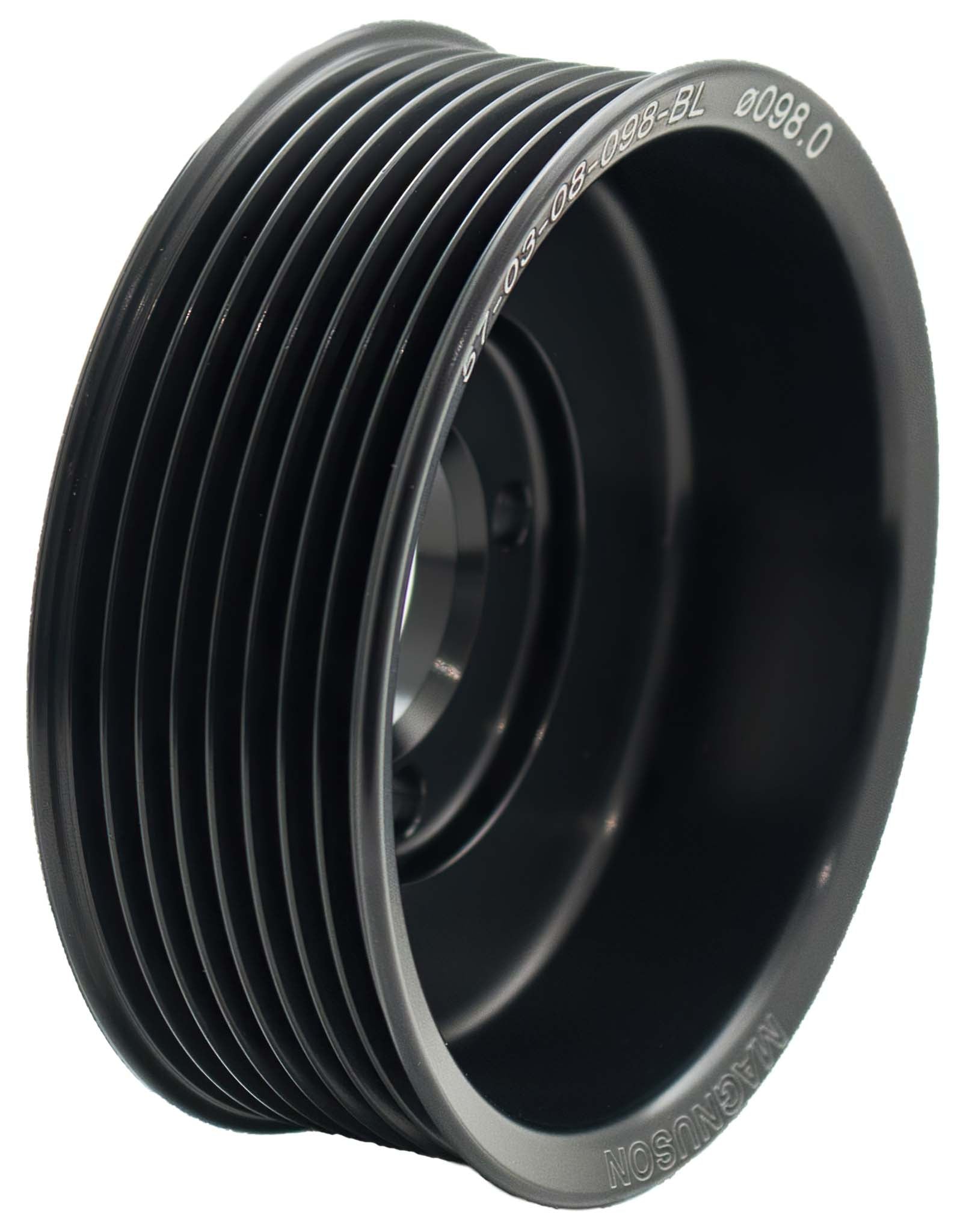 Two-Piece, 8 Rib, 03-08 Series Pulley
