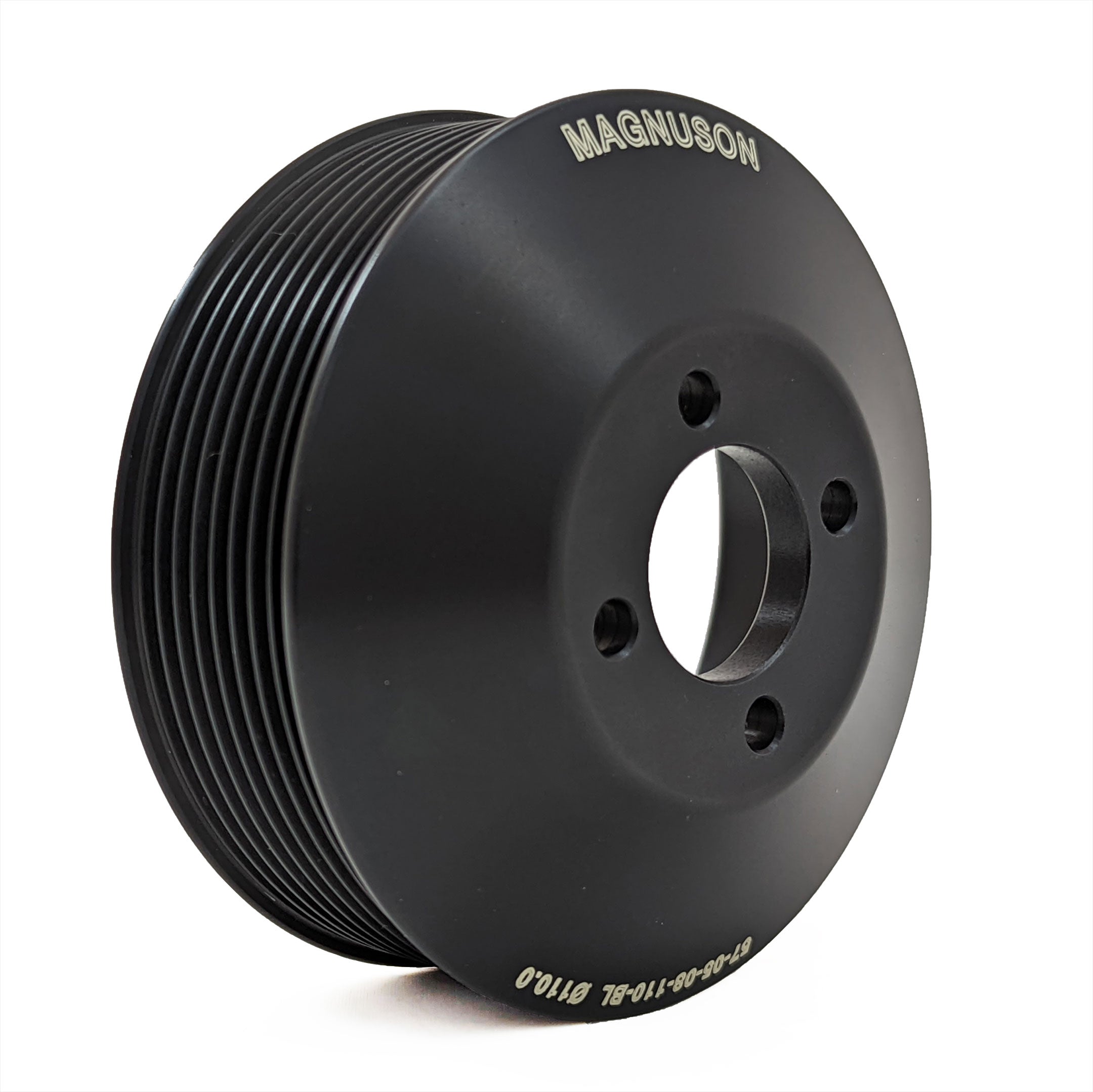 Two-Piece, 8 Rib, 05-08 Series Pulley