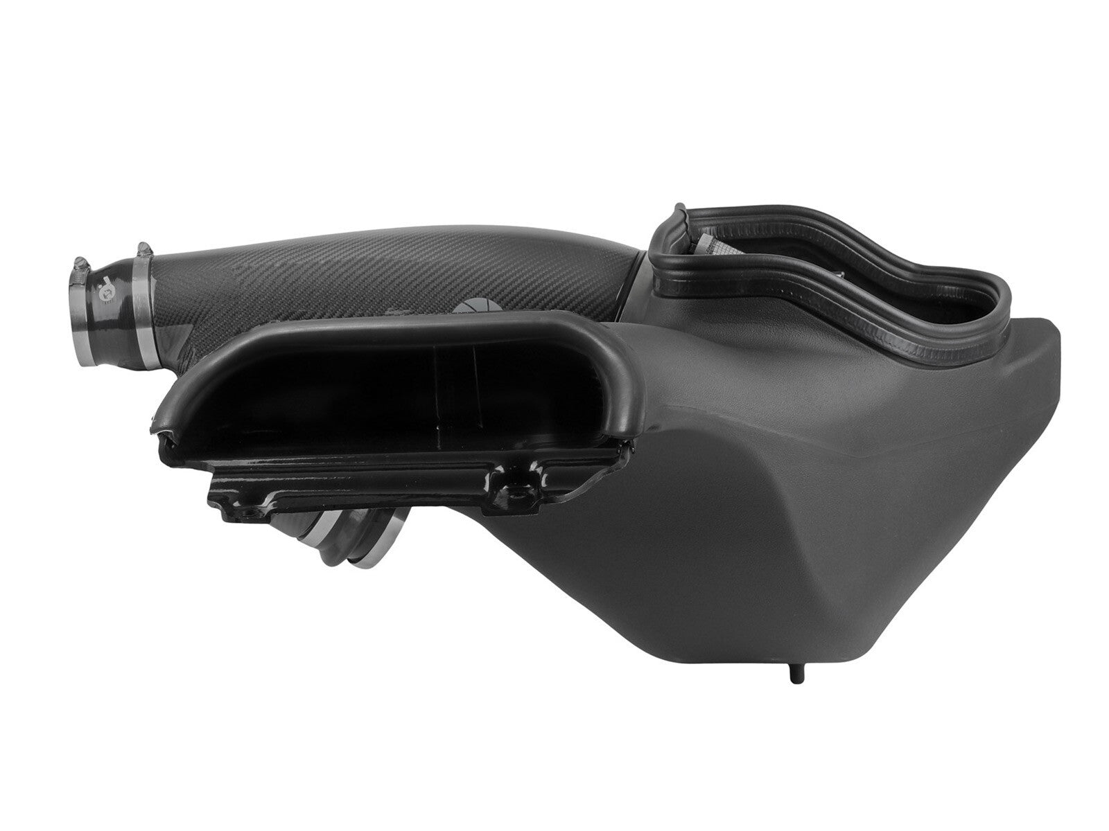 Track Series Carbon Fiber Intake System w/ Pro Dry S Filter Ford F-150 Raptor 17-20 V6-3.5L (tt) aFe Power