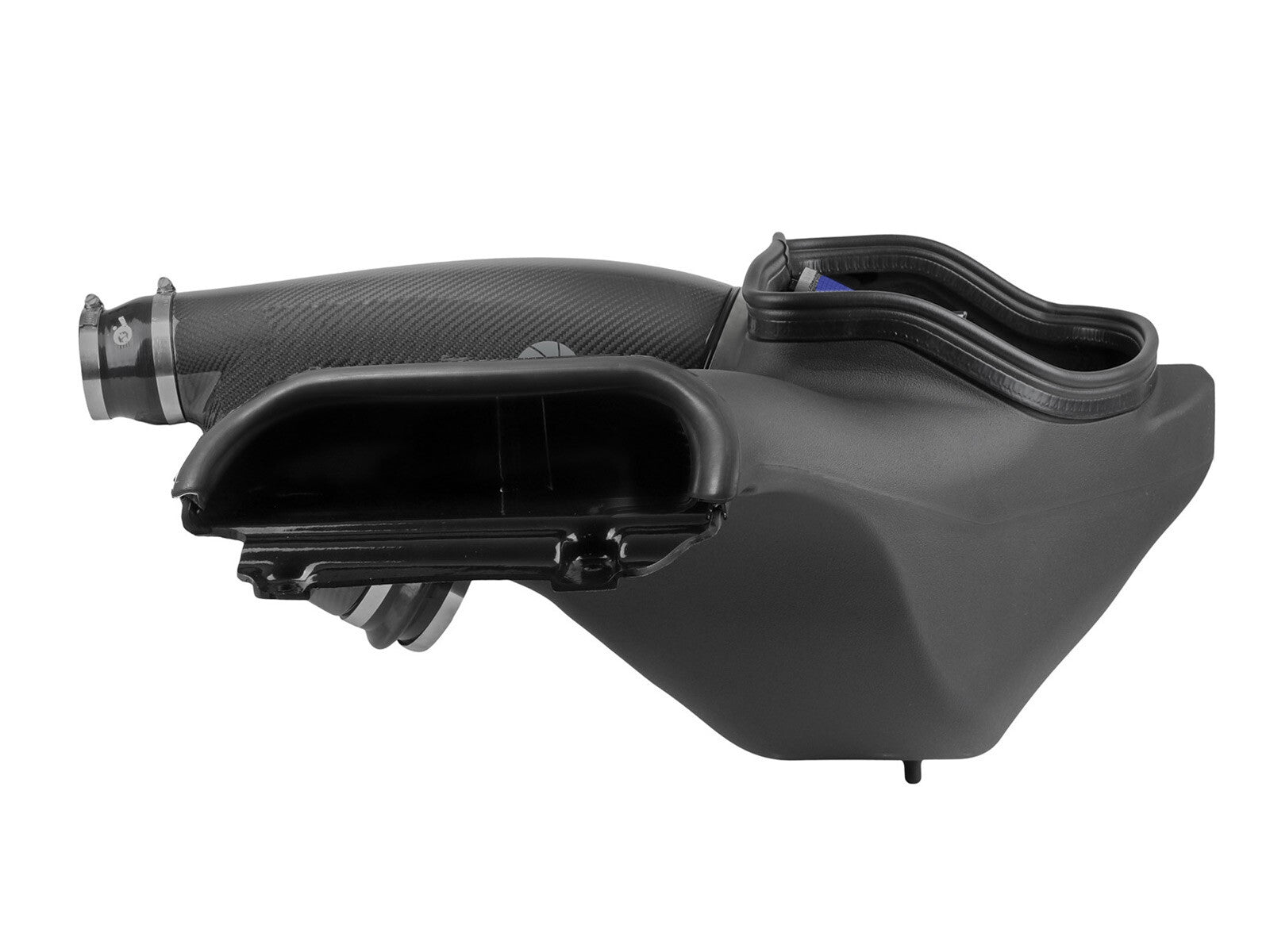 Track Series Carbon Fiber Intake System w/ Pro 5R Filter Ford F-150 Raptor 17-20 V6-3.5L (tt) aFe Power