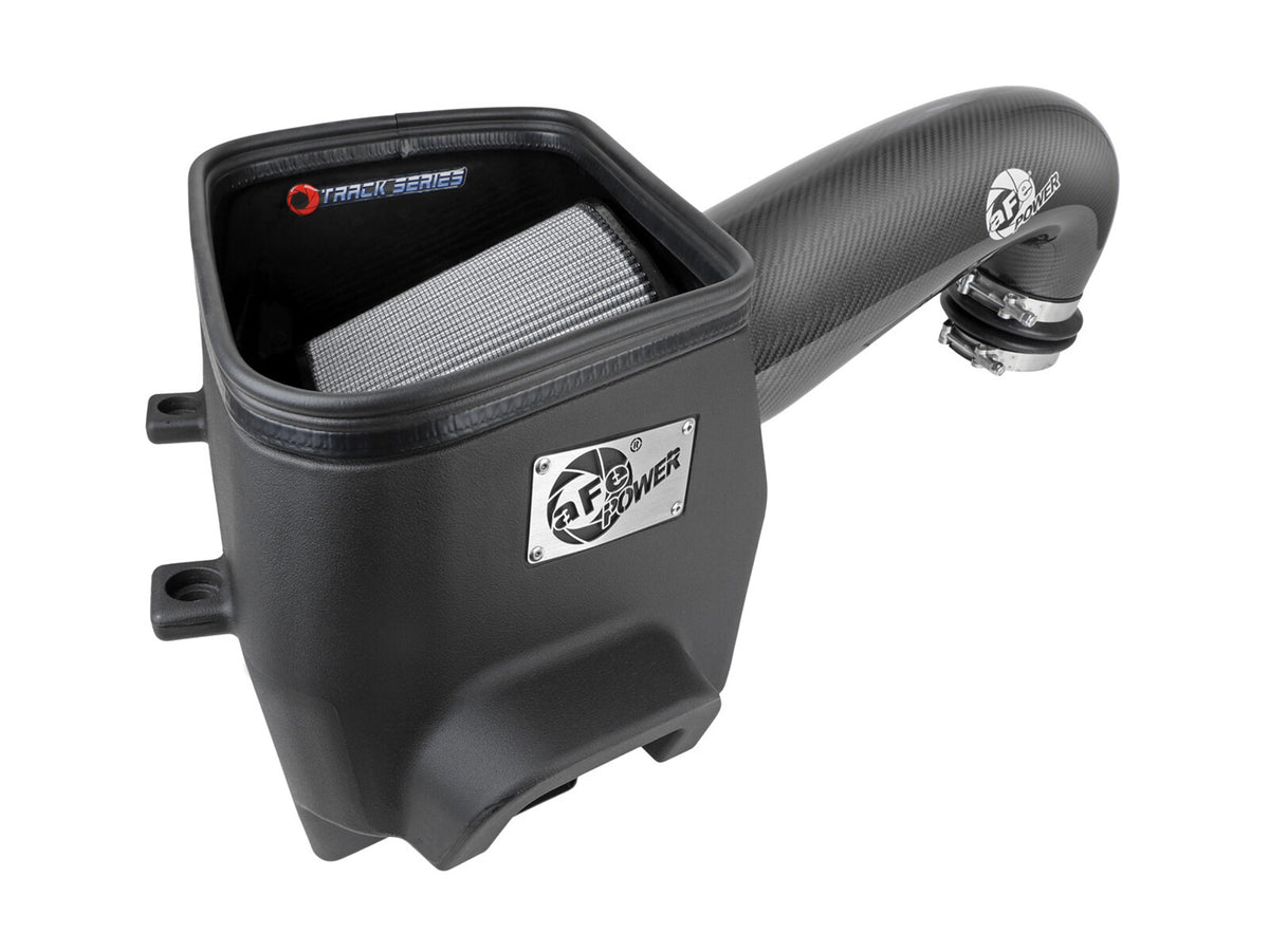 Track Series Carbon Fiber Intake System w/ Pro Dry S Filter Ram 1500 (Dt) 19-26 V8-5.7L Hemi aFe Power